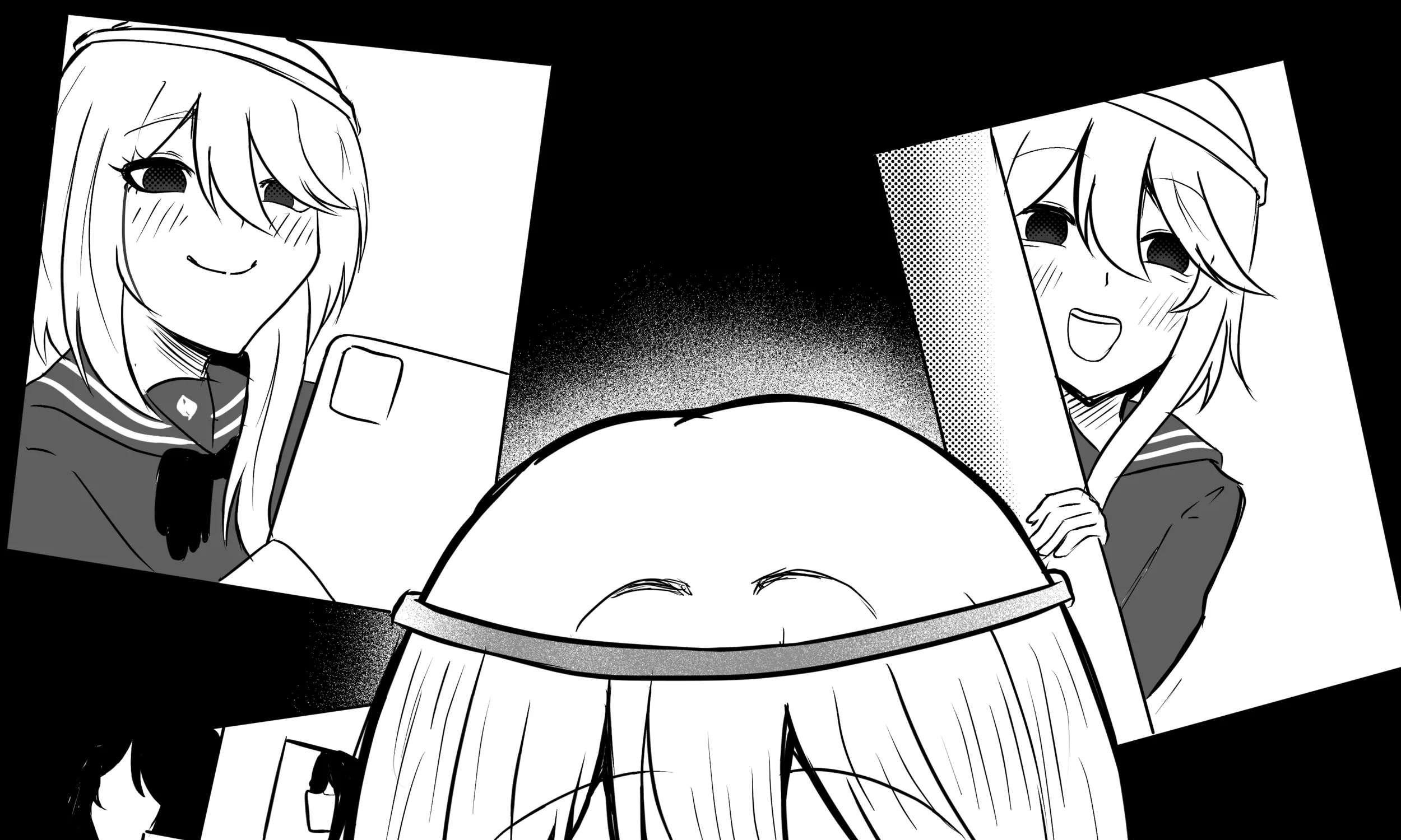 I Want To Save You From Being Lonely Chapter 2 - page 7
