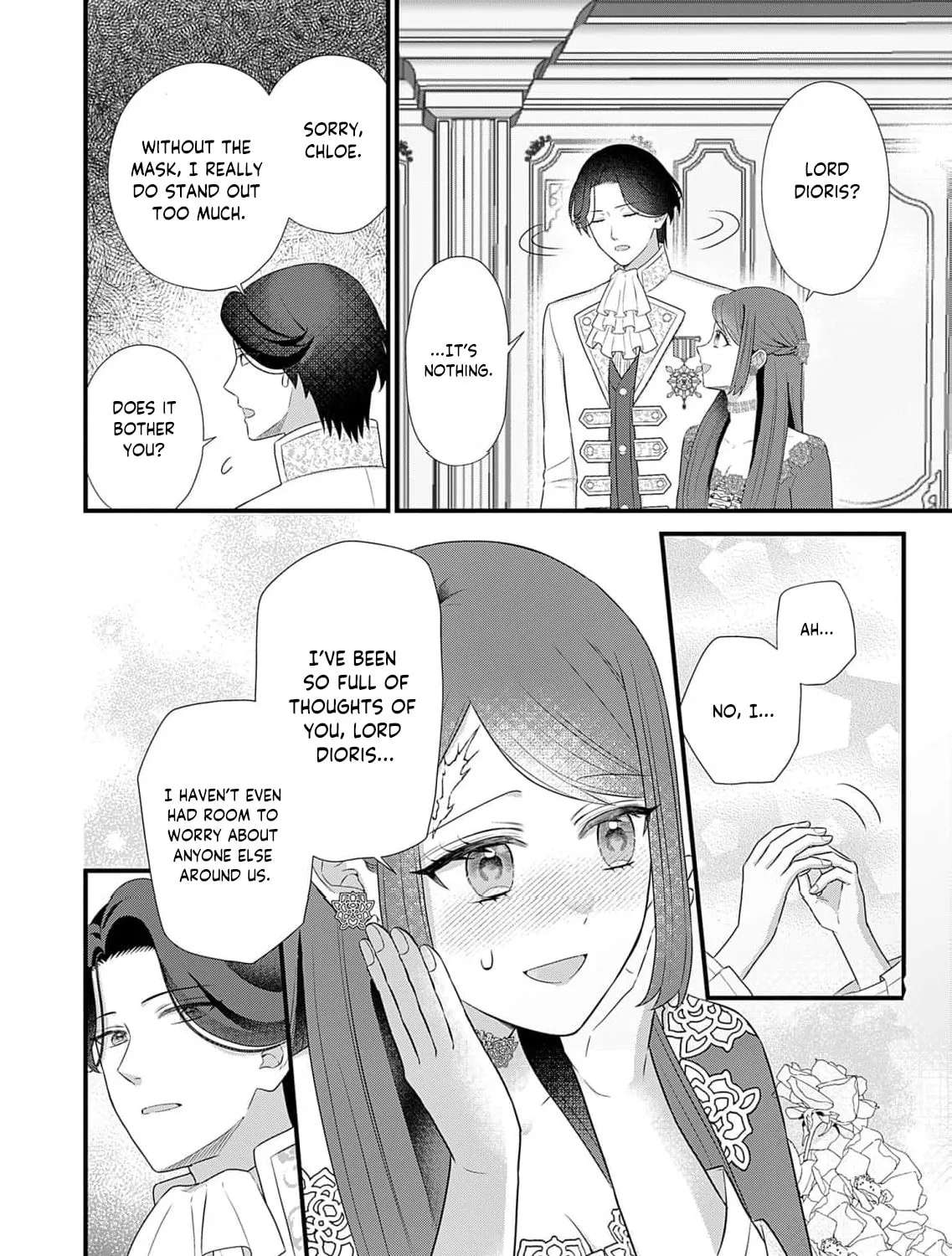 The Handsome Noble Only Dotes on the Scarred Lady Chapter 5 - page 28