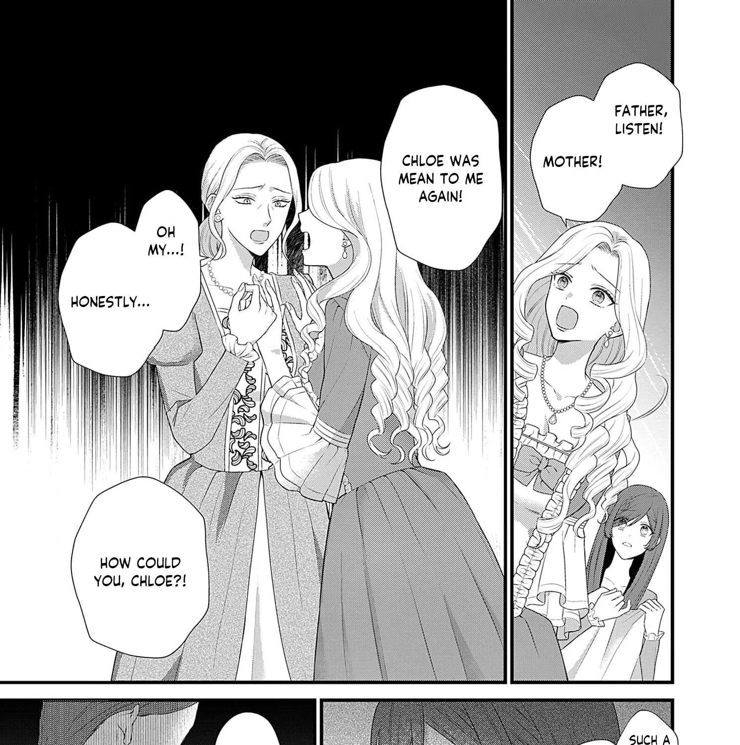 The Handsome Noble Only Dotes on the Scarred Lady Chapter 1 - page 14