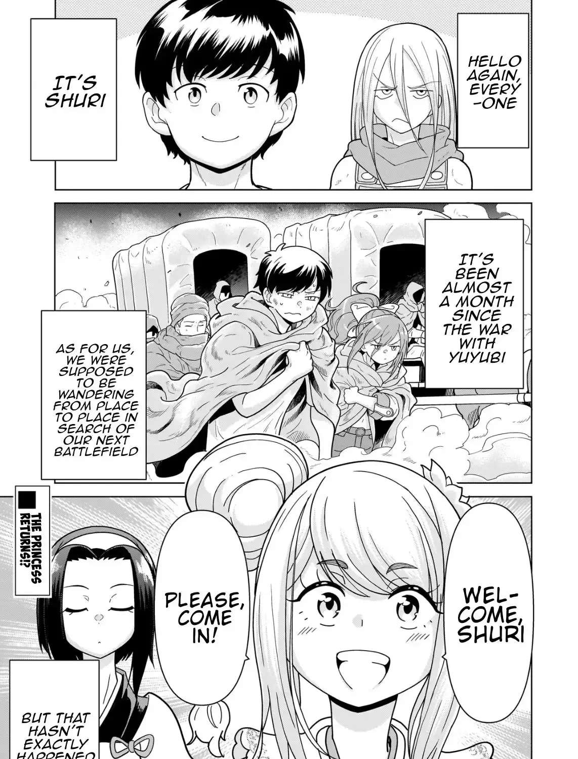 Cook of the Mercenary Corp Chapter 15.1 - page 1