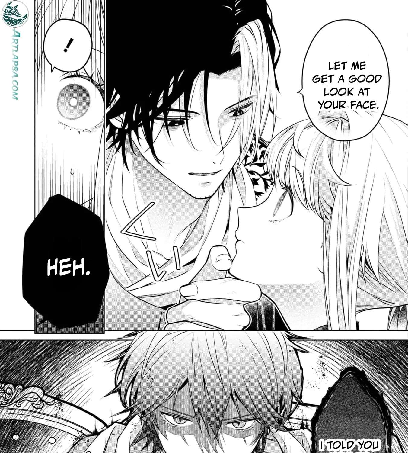 The Thorn-Pulling Maid is Taken by the Reincarnated Dragon Chapter 10 - page 21