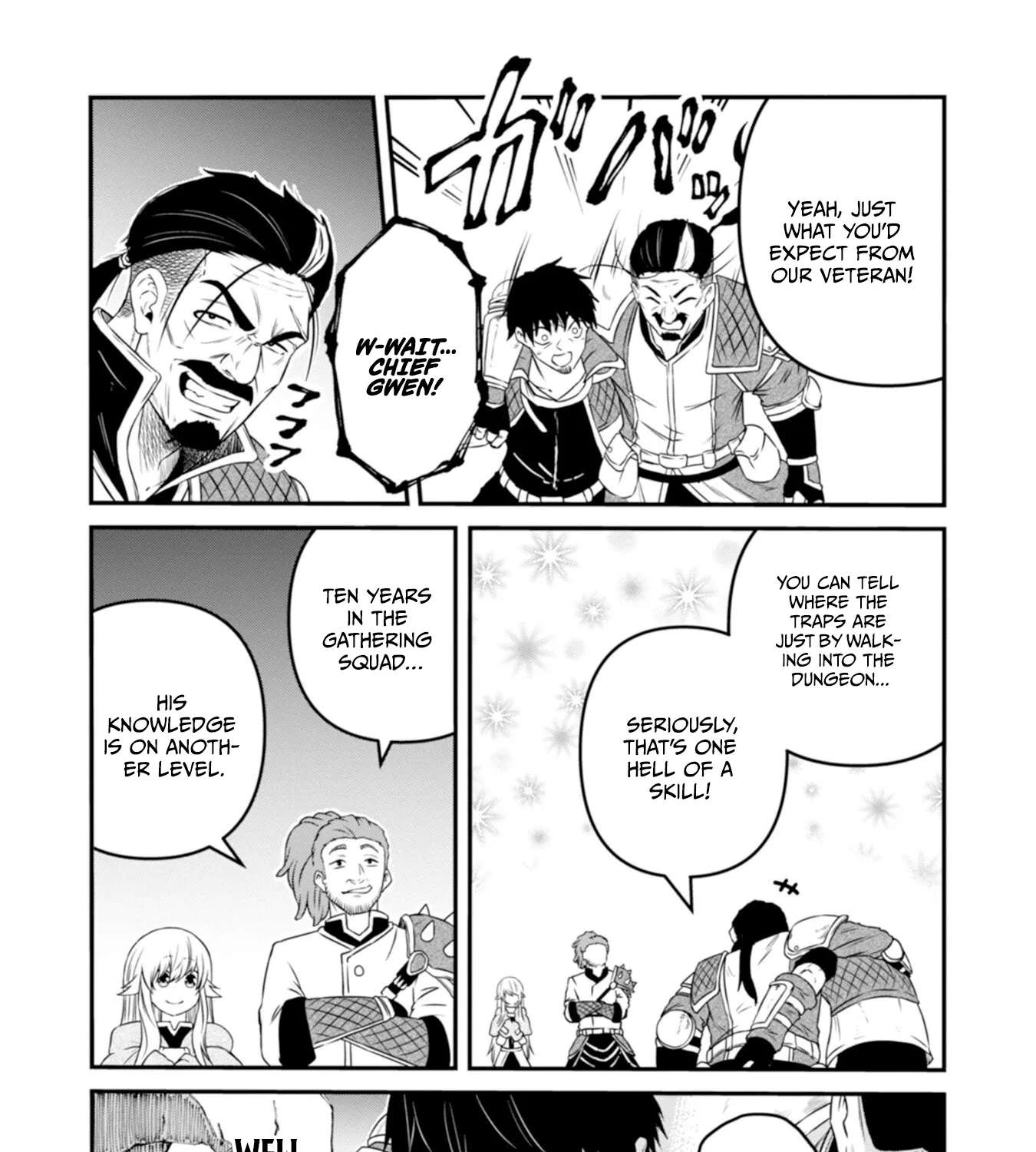 The Skillless Old Man Becomes The-strongest After Fusing With An Sss Rank Dragon Chapter 1 - page 31