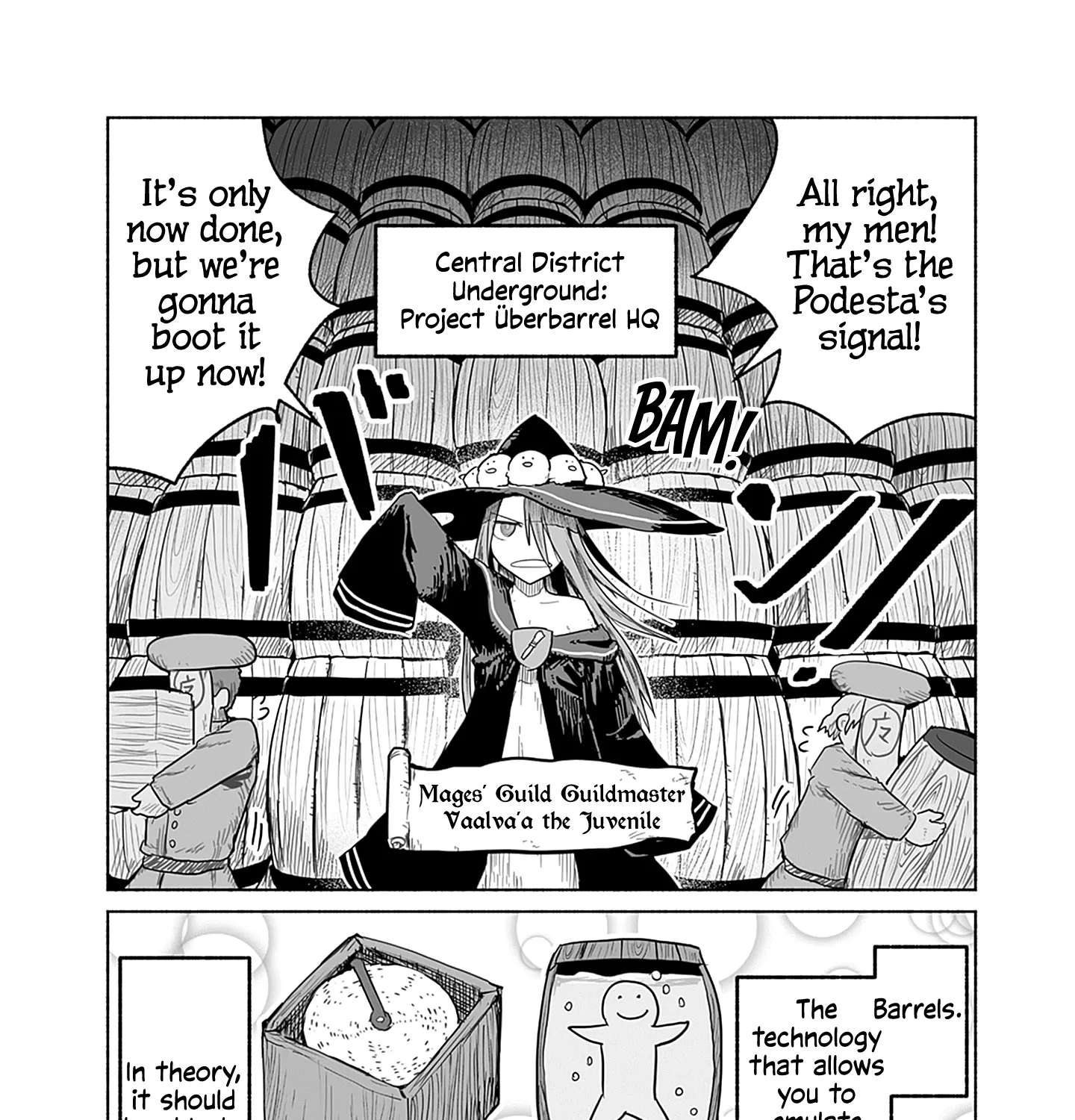 Ryuu to Yuusha to Haitatsunin Chapter 61 - page 32