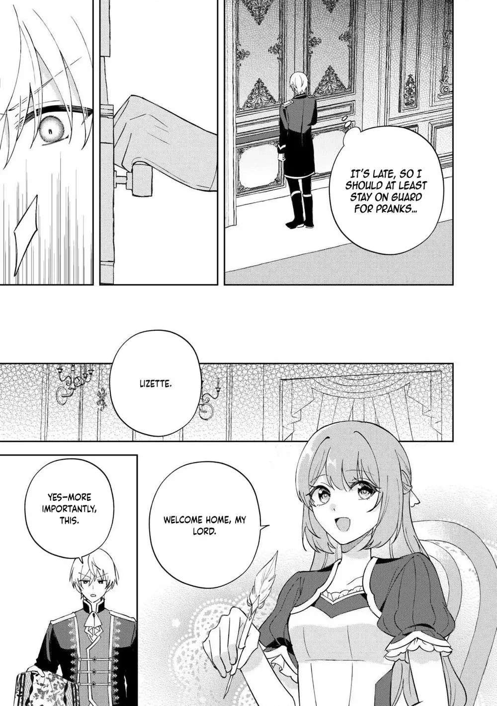 My Husband Is a Very Busy Man Chapter 7 - page 29