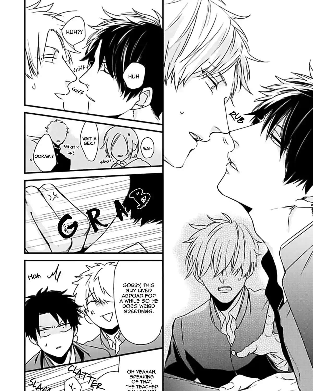 Usagi to Neko no Hatsujou Jijou Chapter 2 - page 14