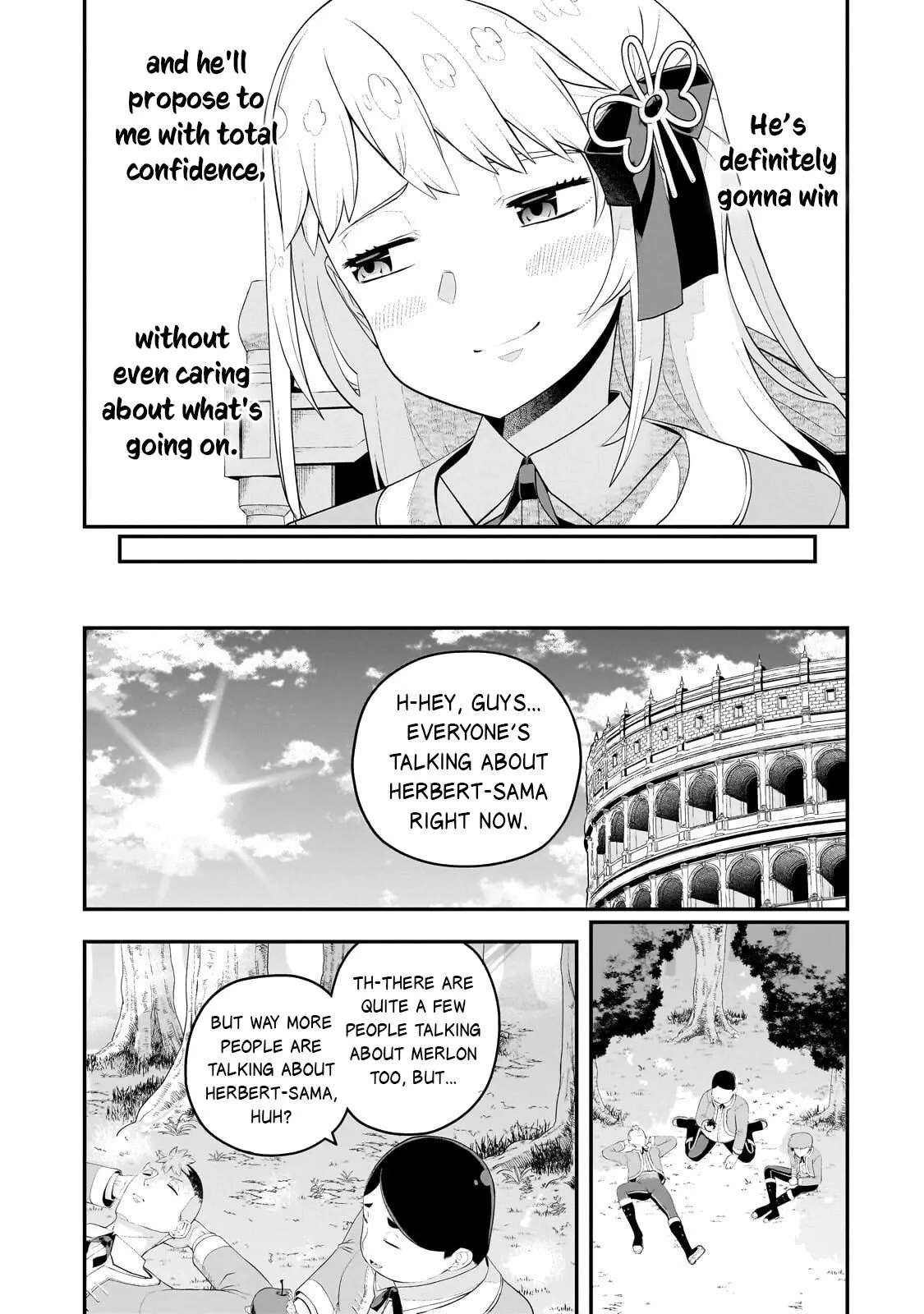 Buta Kizoku wa Mirai wo Kiri Hiraku you desu Chapter 20 - page 20