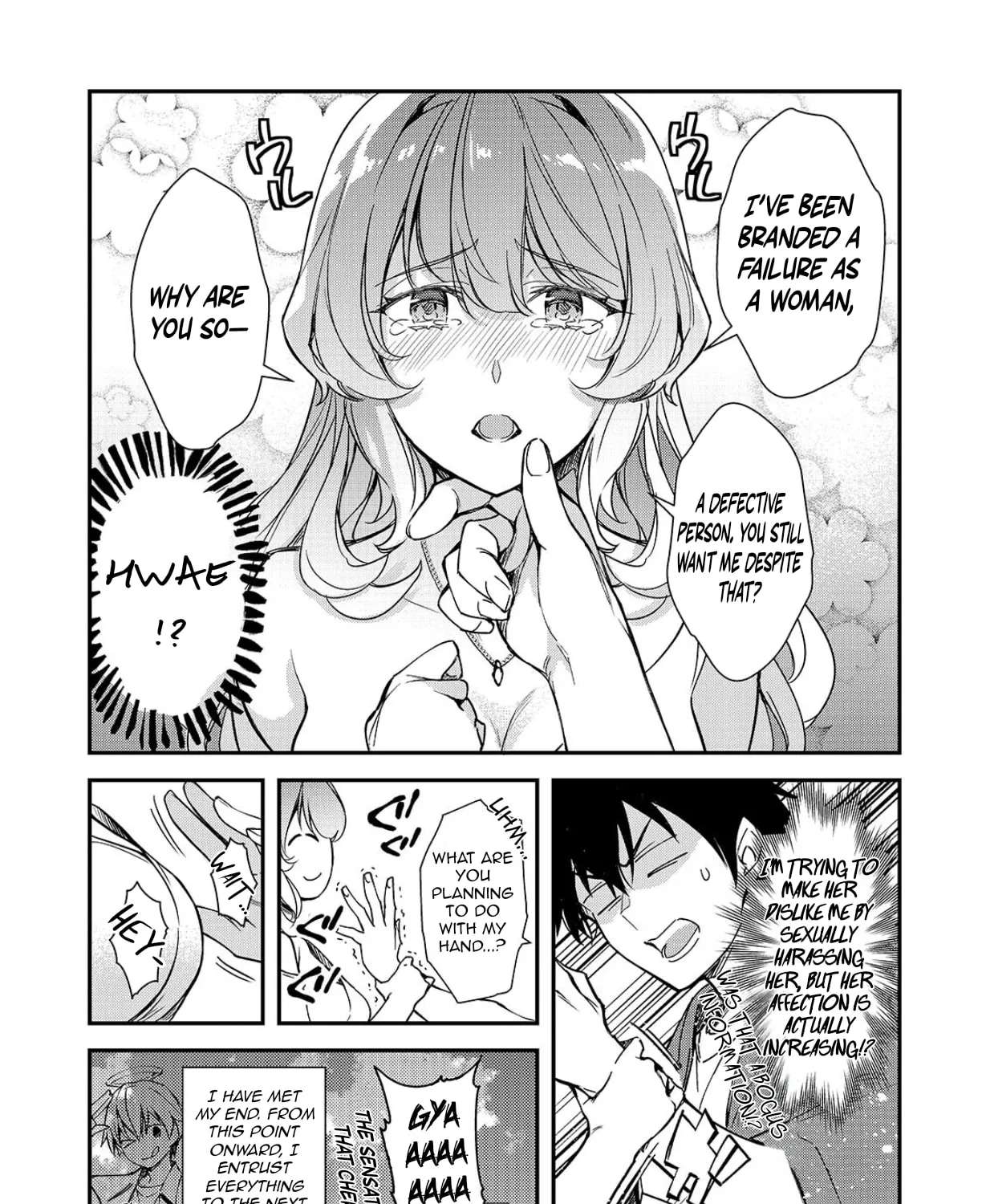 Ore ni Trauma o Ataeta Joshi-tachi ga Chirachira Mitekuru kedo, Zannen desuga Teokure desu Chapter 35.1 - page 30