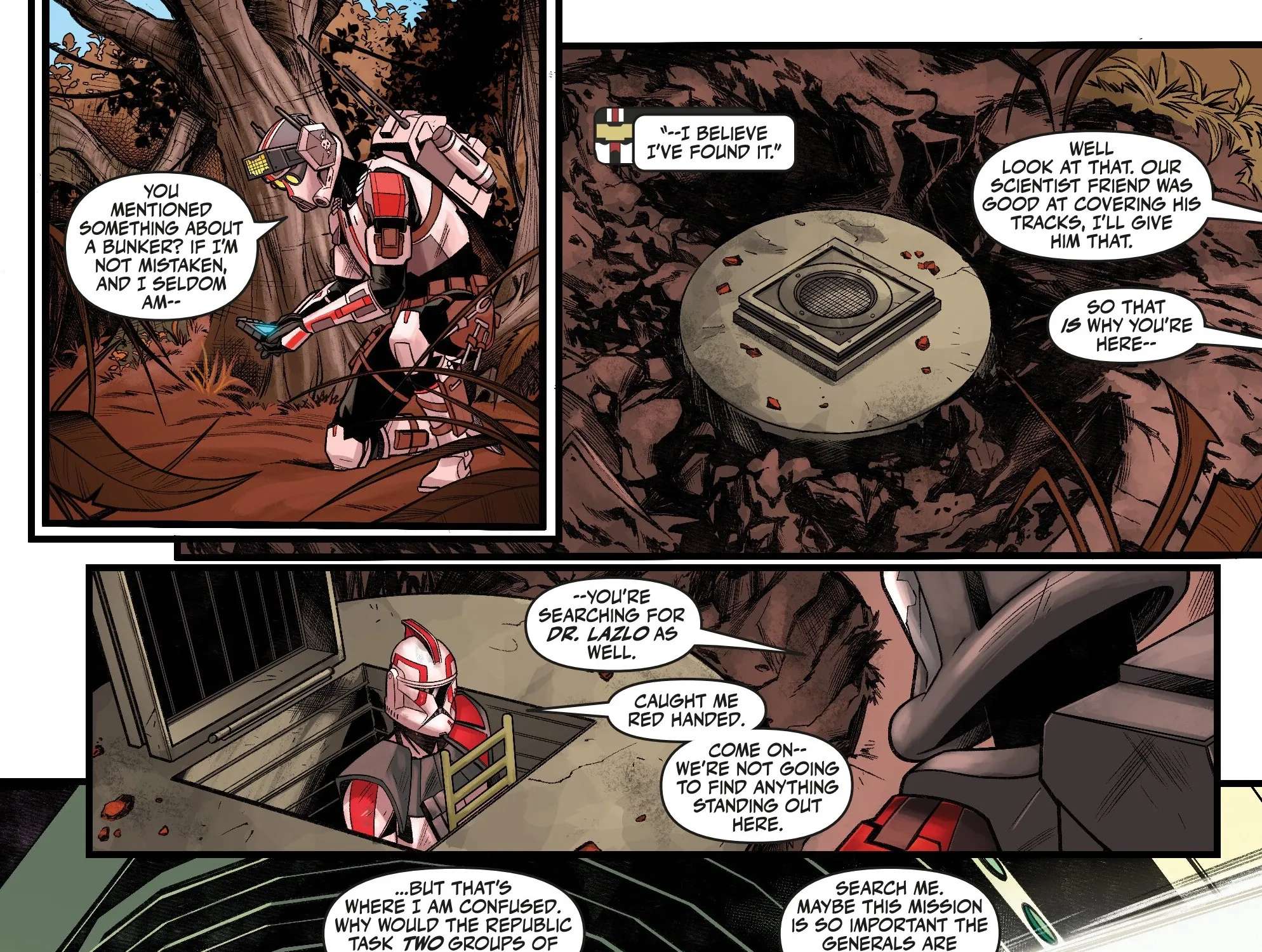 Star Wars: Hyperspace Stories – The Bad Batch: Rogue Agents Chapter 1 - page 15