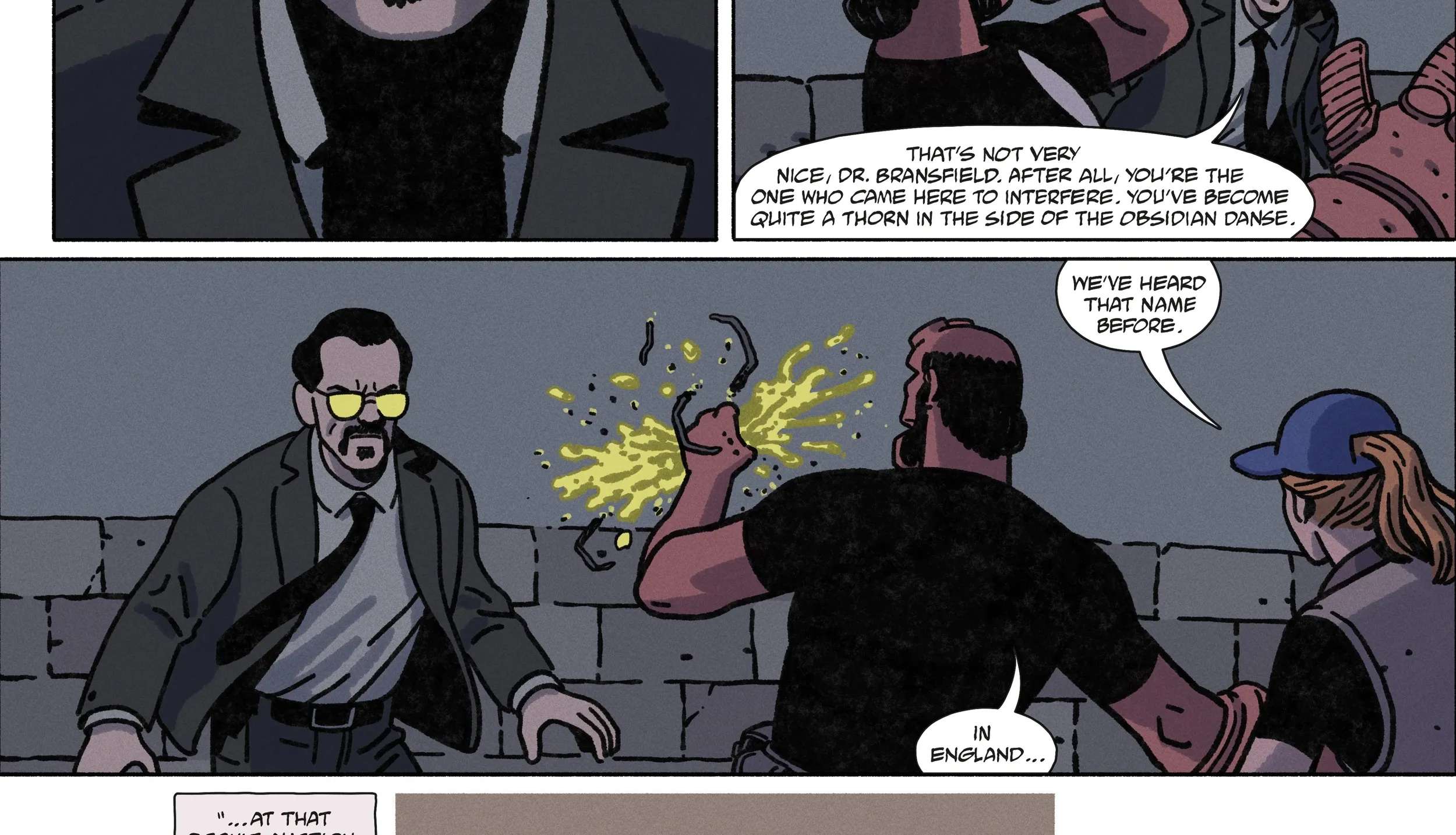 Hellboy in Love: Obsidian Chapter 1 - page 56