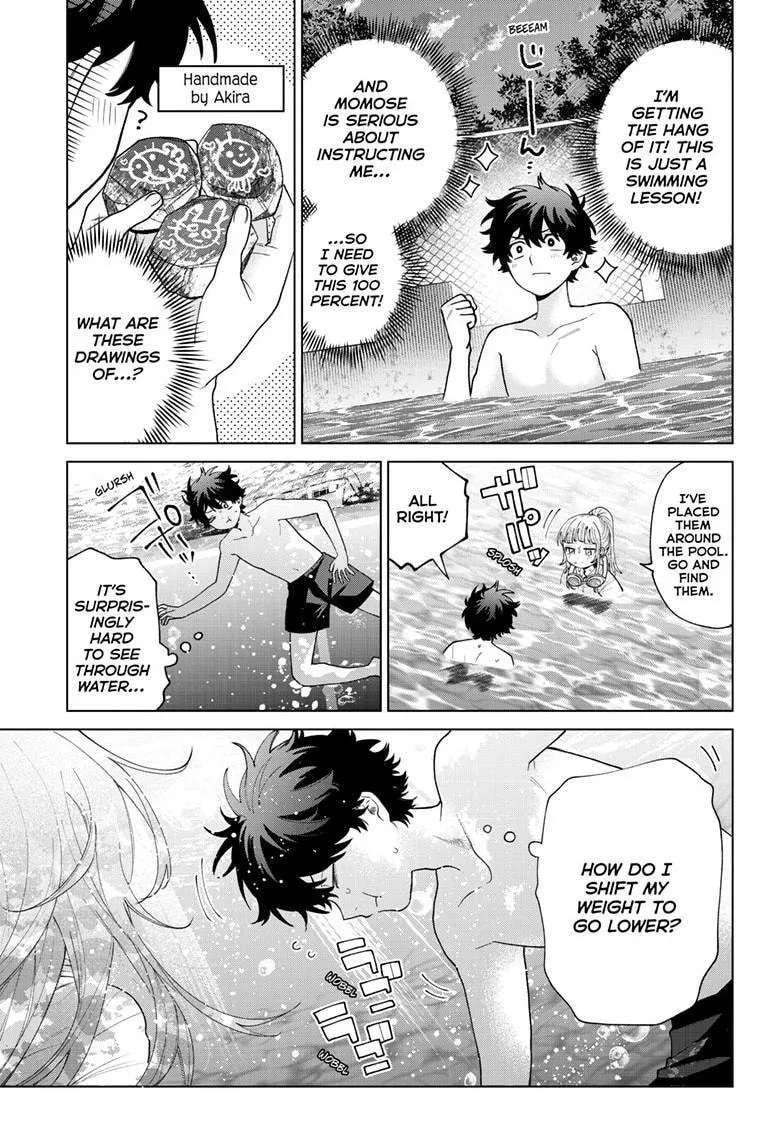 Akira Failing in Love Chapter 99 - page 12