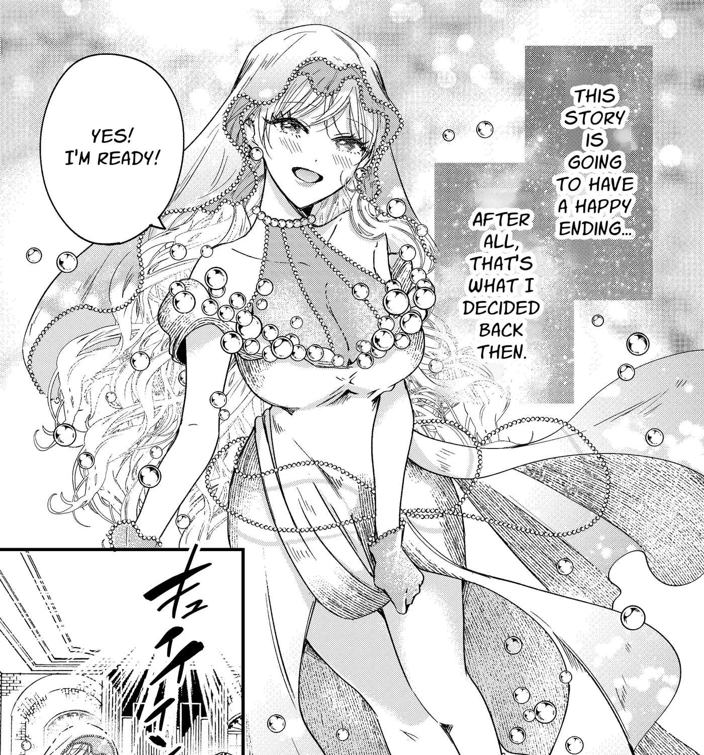 Tensei Ningyo wa Dekiai Ouji ni Torawareru Chapter 1 - page 137