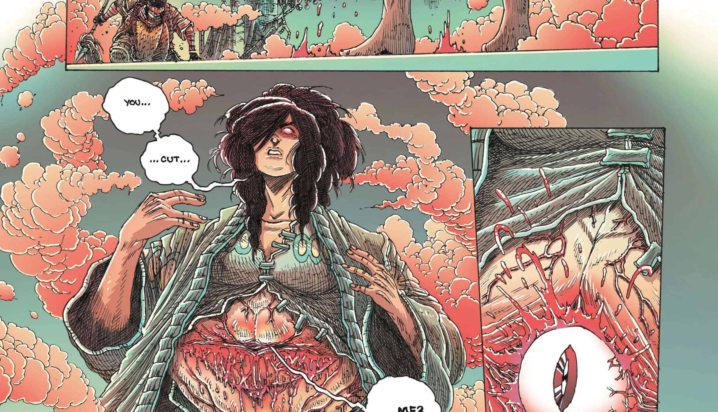 Orphan and the Five Beasts: Bath of Blood Chapter 3 - page 63