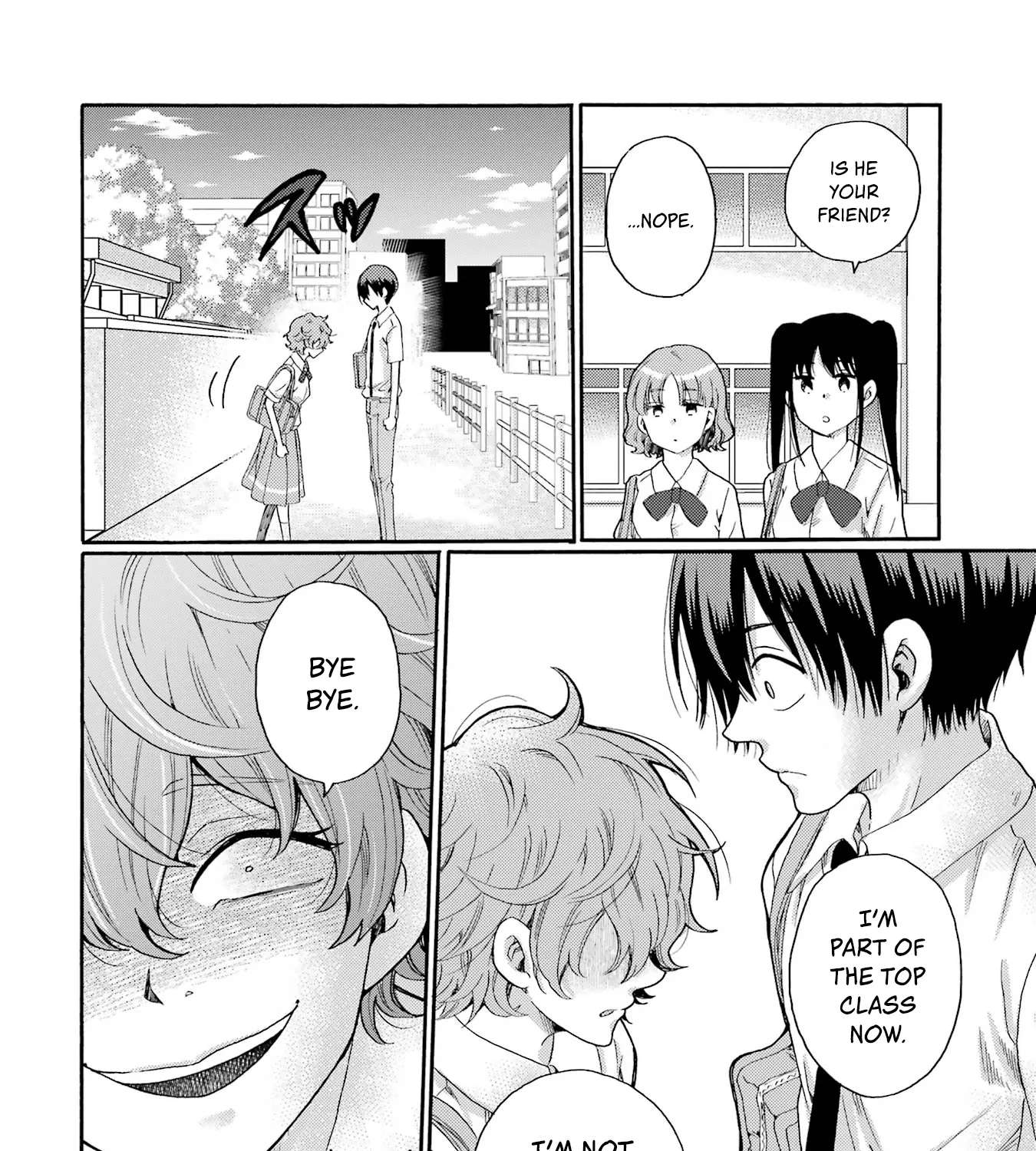 Kaeri no Kai wo Hajimemasu. ~Ijime Saiban Kaitei~ Chapter 16 - page 47