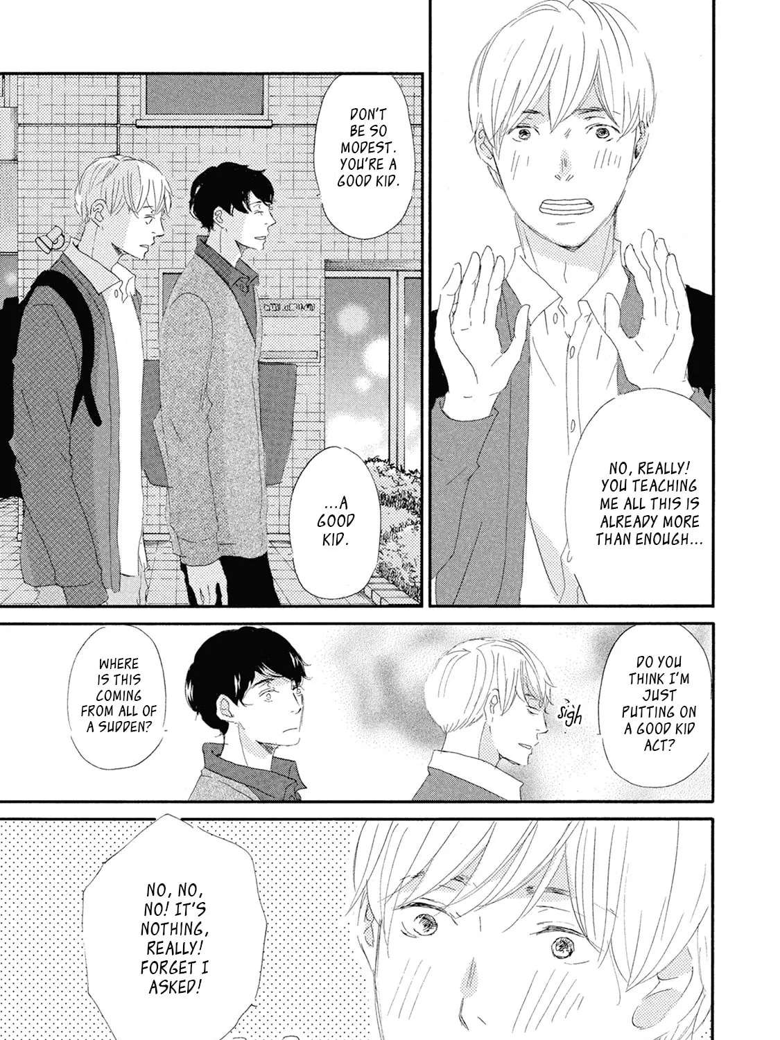 Mochida is Falling in Love Chapter 6 - page 30