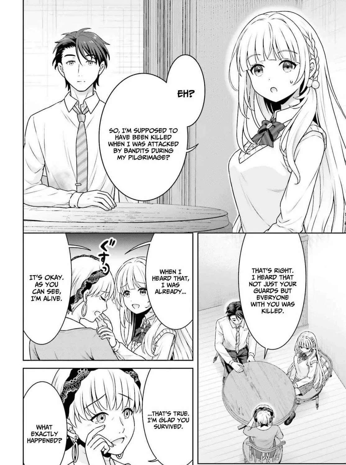 Gokinjo JK Isezaki-san wa Isekaigaeri no Daiseijo Chapter 4 - page 3