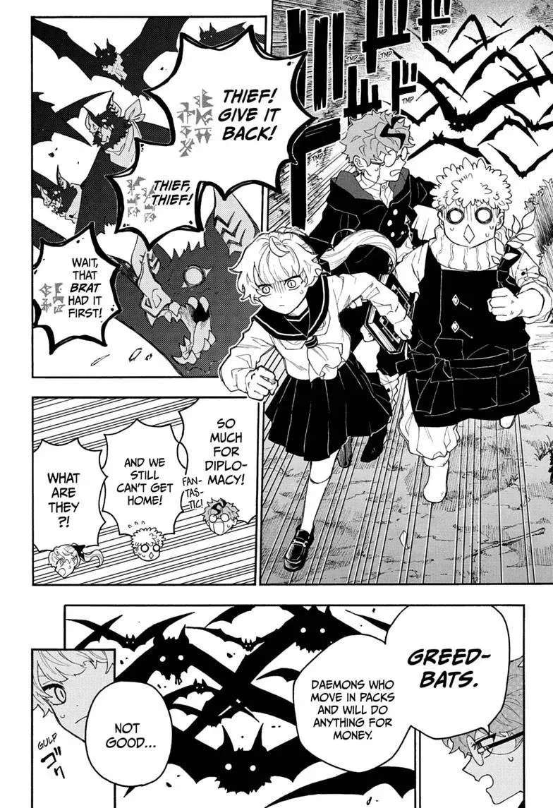 Graykeith no Makaigo Yakuroku Chapter 1 - page 40