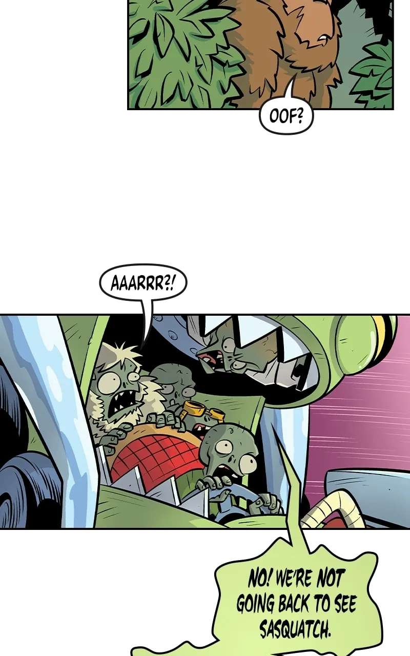 Plants vs. Zombies Chapter 45 - page 32