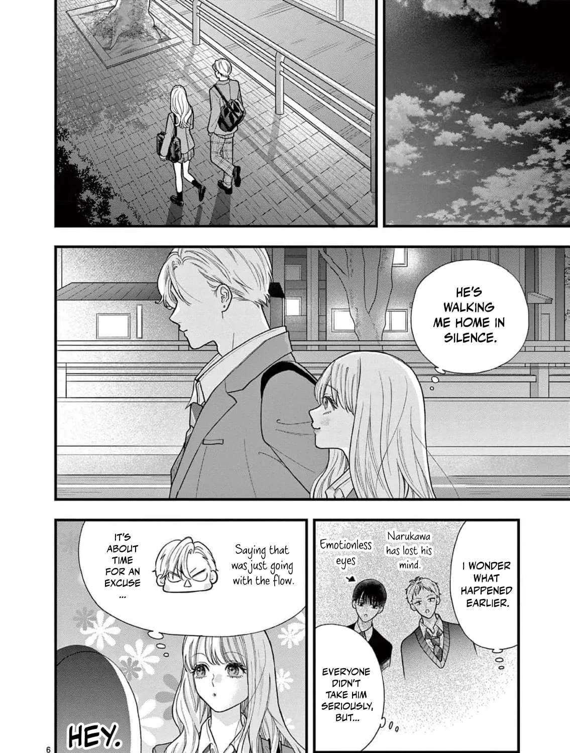 Narukawa-kun Doesn't Want to Be Made to Cry. Chapter 23 - page 11
