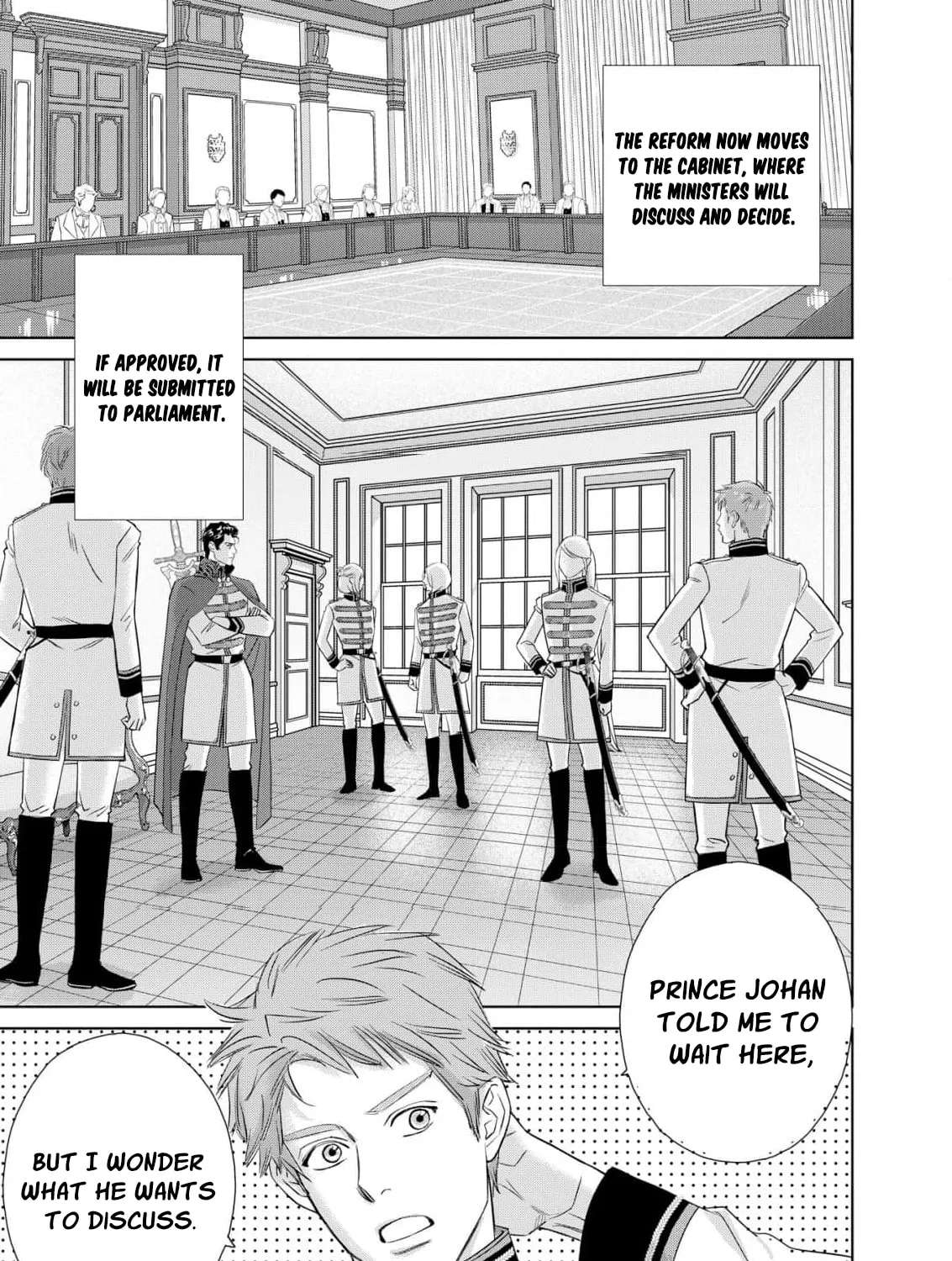 Junketsu no Dansou Reijou Kishi wa Isai no Shukun ni Ubawareru Chapter 9 - page 17