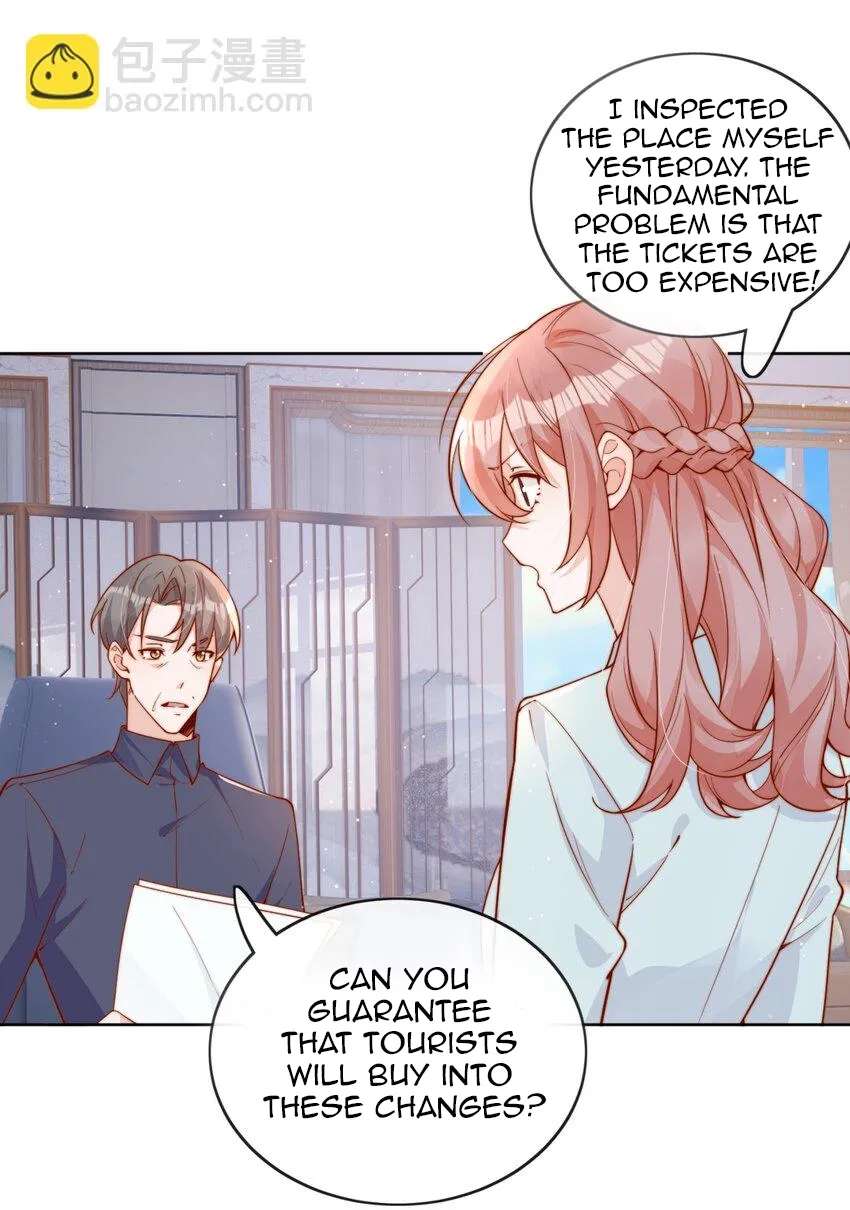 The Way My Nemesis Looks At Me Is Slowly Shifting Chapter 27 - page 3