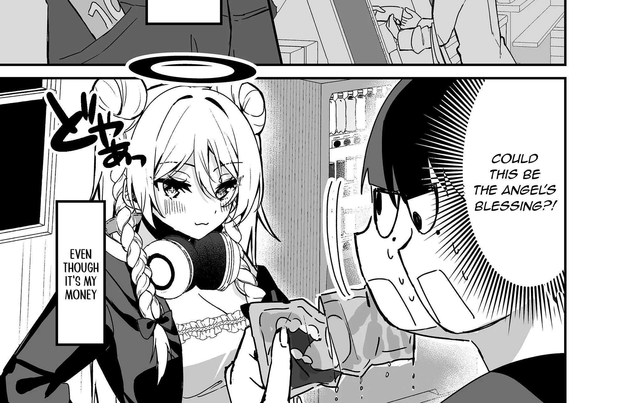 Tenchi Mikoto Is Clueless About Fallen Angels Chapter 1 - page 63