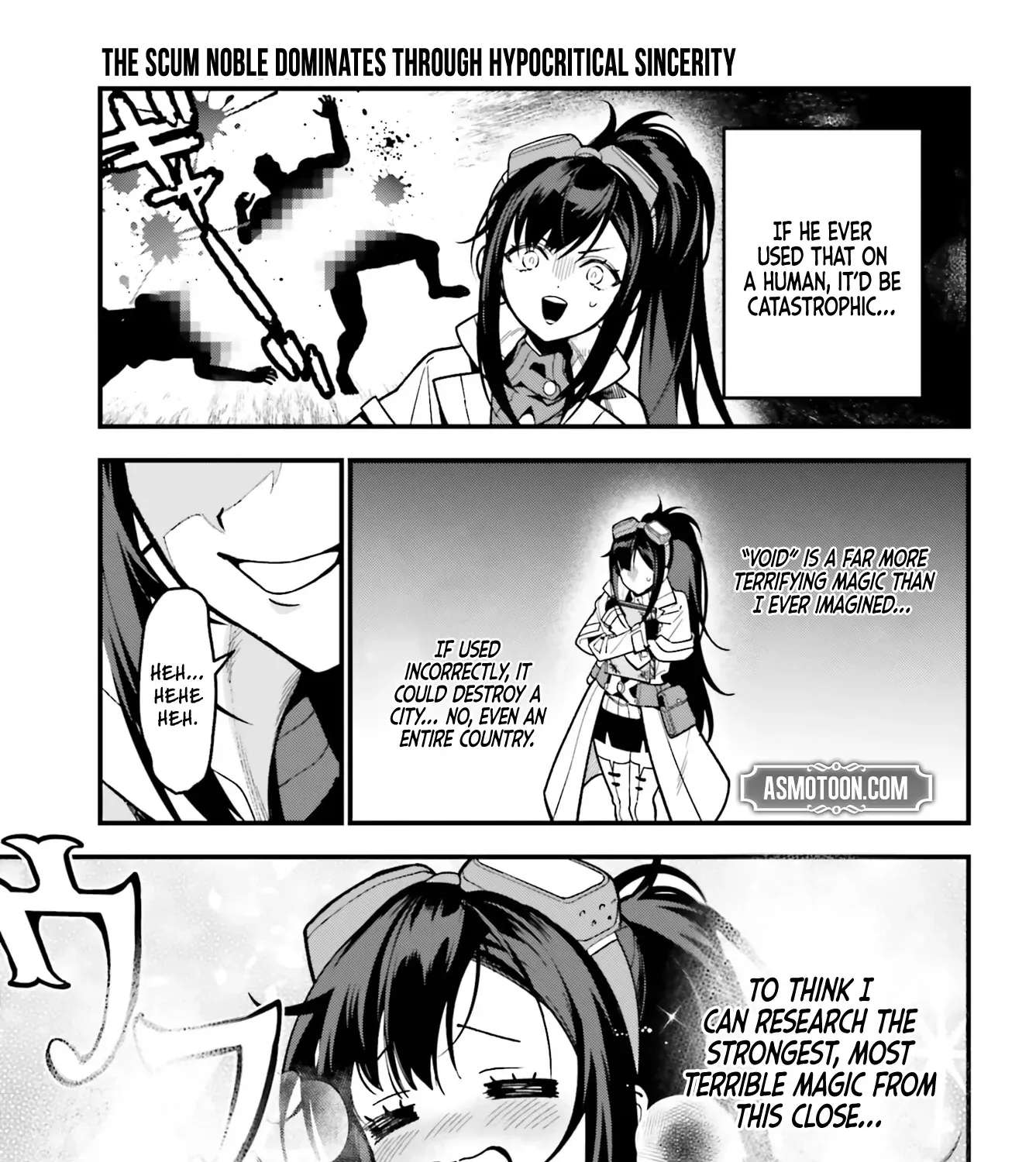 The Scum Noble Dominates by Humbly Grinding ~ Using Meta-Knowledge and the Unique Magic To Dodge the Bad End ~ Chapter 2 - page 30