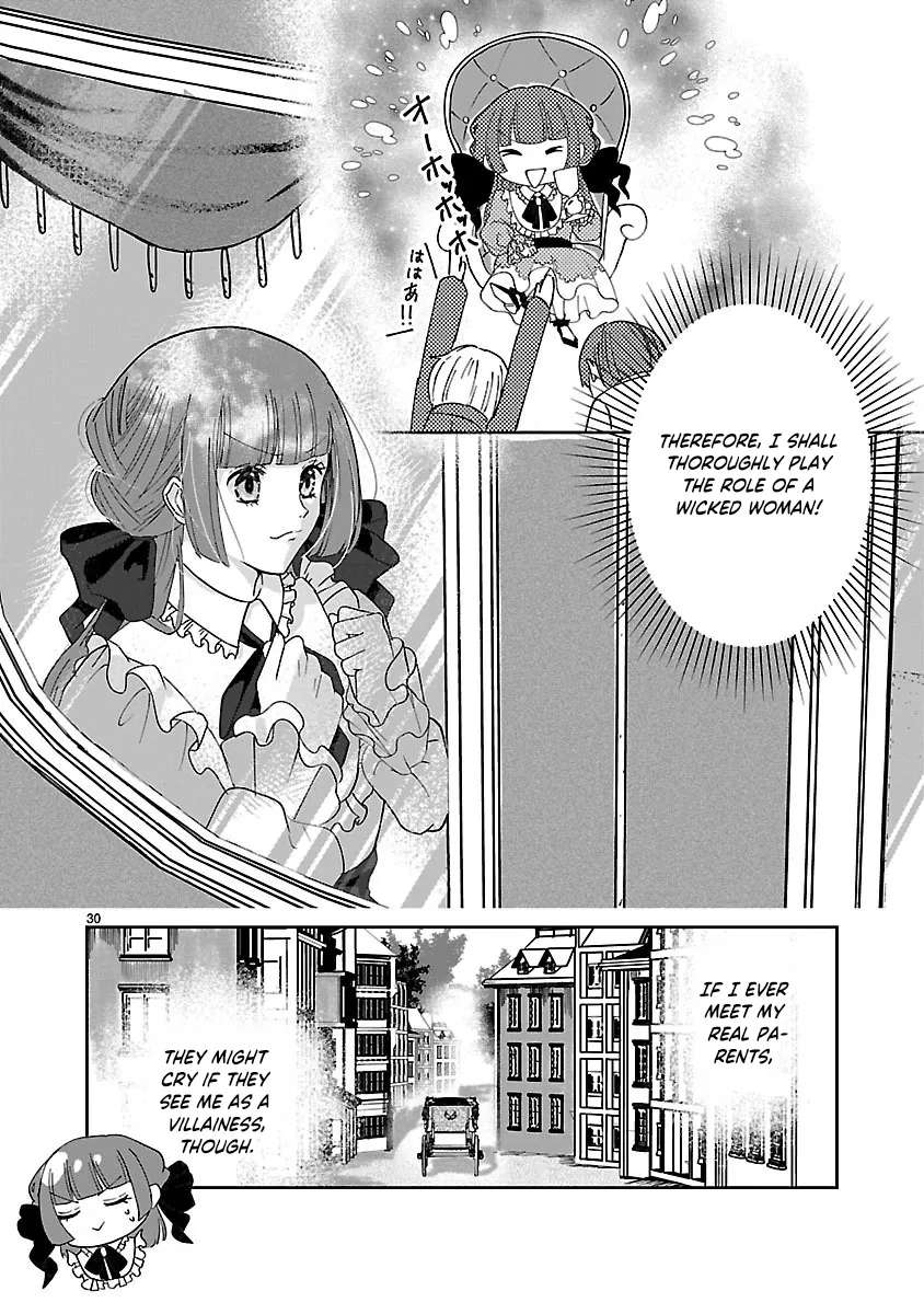 Ohitoyoshi Akuyaku Reijou no Fukushuu Keikaku ~Shi ni Modori Reijou wa Ne ga Zennin na Sei de Kizuku to Mikata ga Fuete Ikimasu~ Chapter 1 - page 31