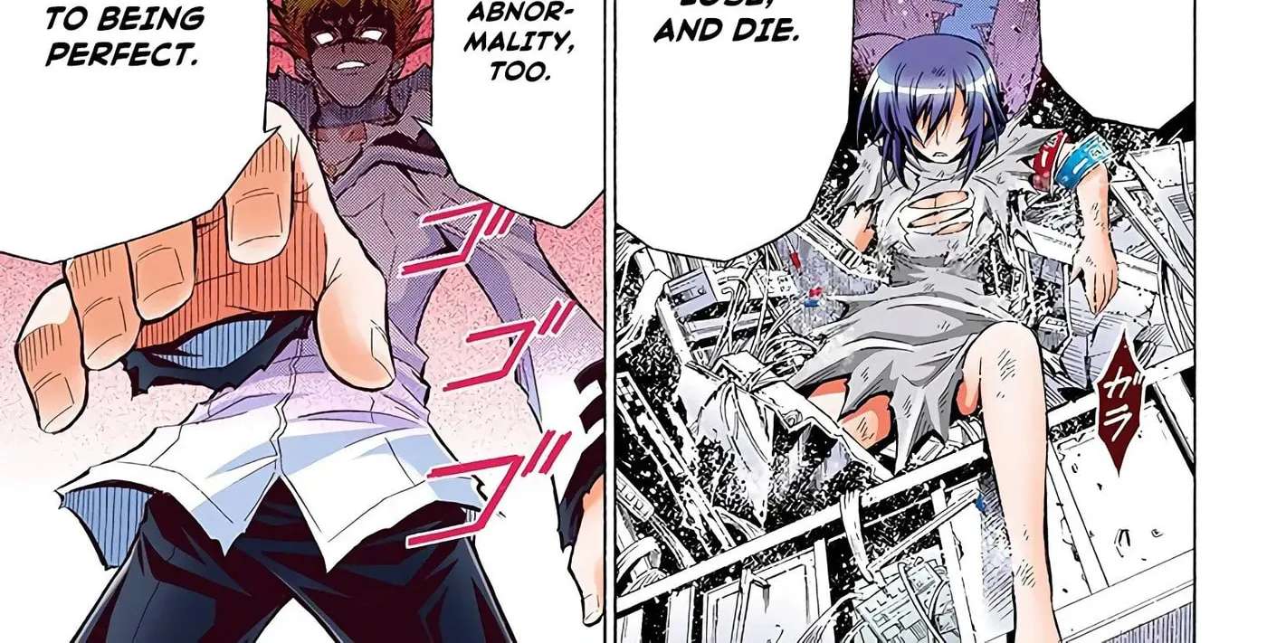 Medaka Box (Official Colored) Chapter 53 - page 38