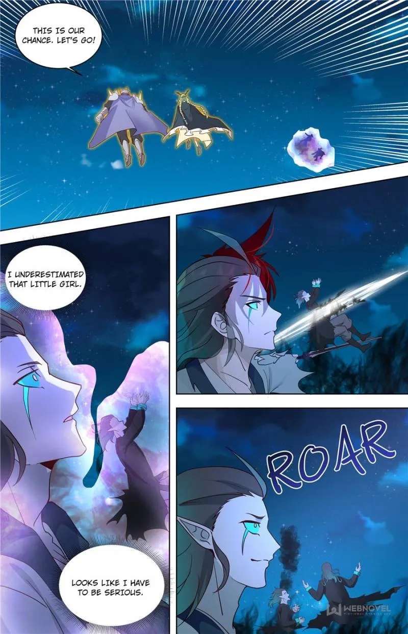 Tribulations of Myriad Clans Chapter 585 - page 11