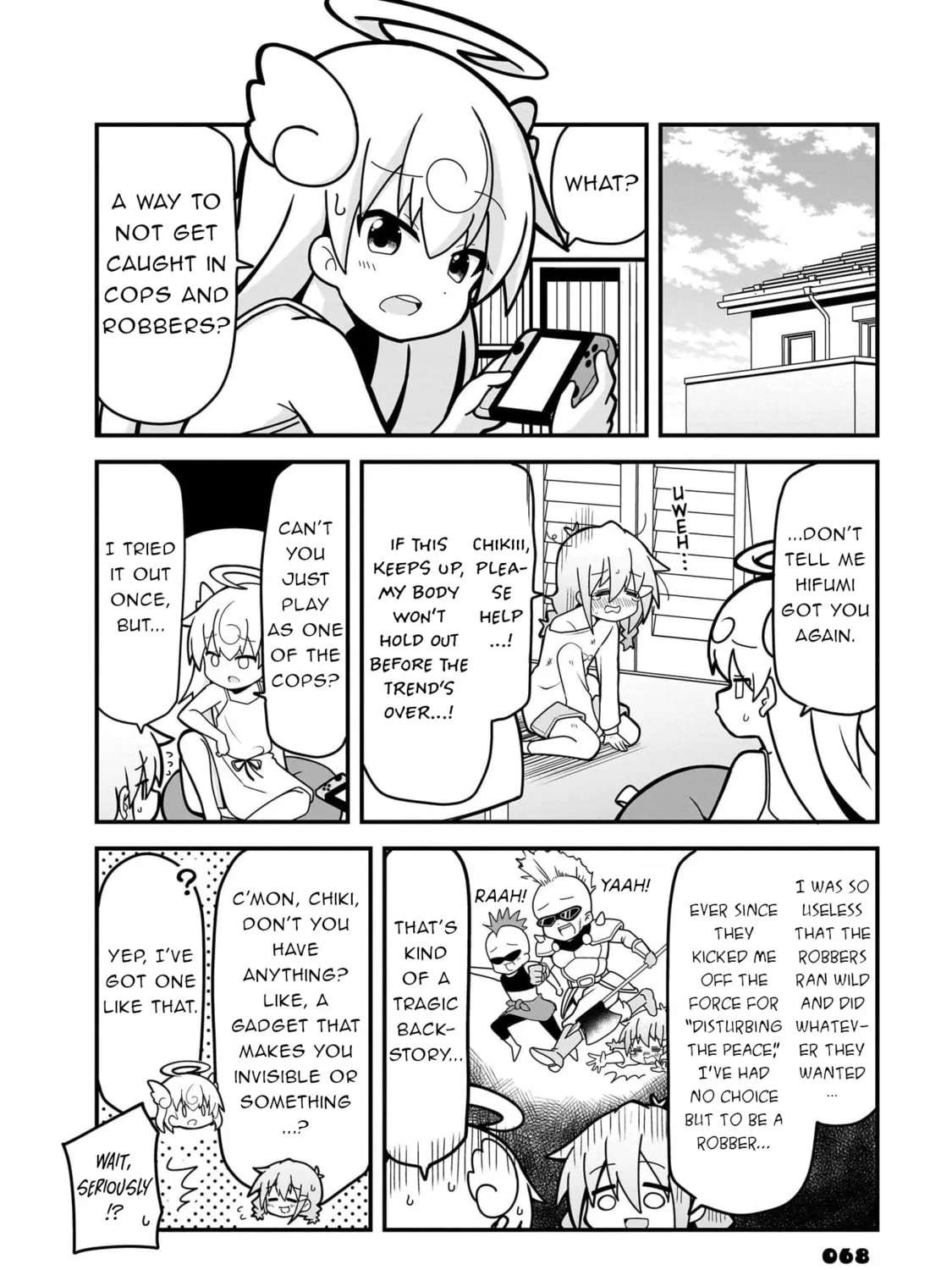 Mesugaki ga Watashi o Wakarase ni Kuru node Mesugaki no Chikara o Karite Kocchi mo Wakarase ni Ikimasu. Chapter 3 - page 4