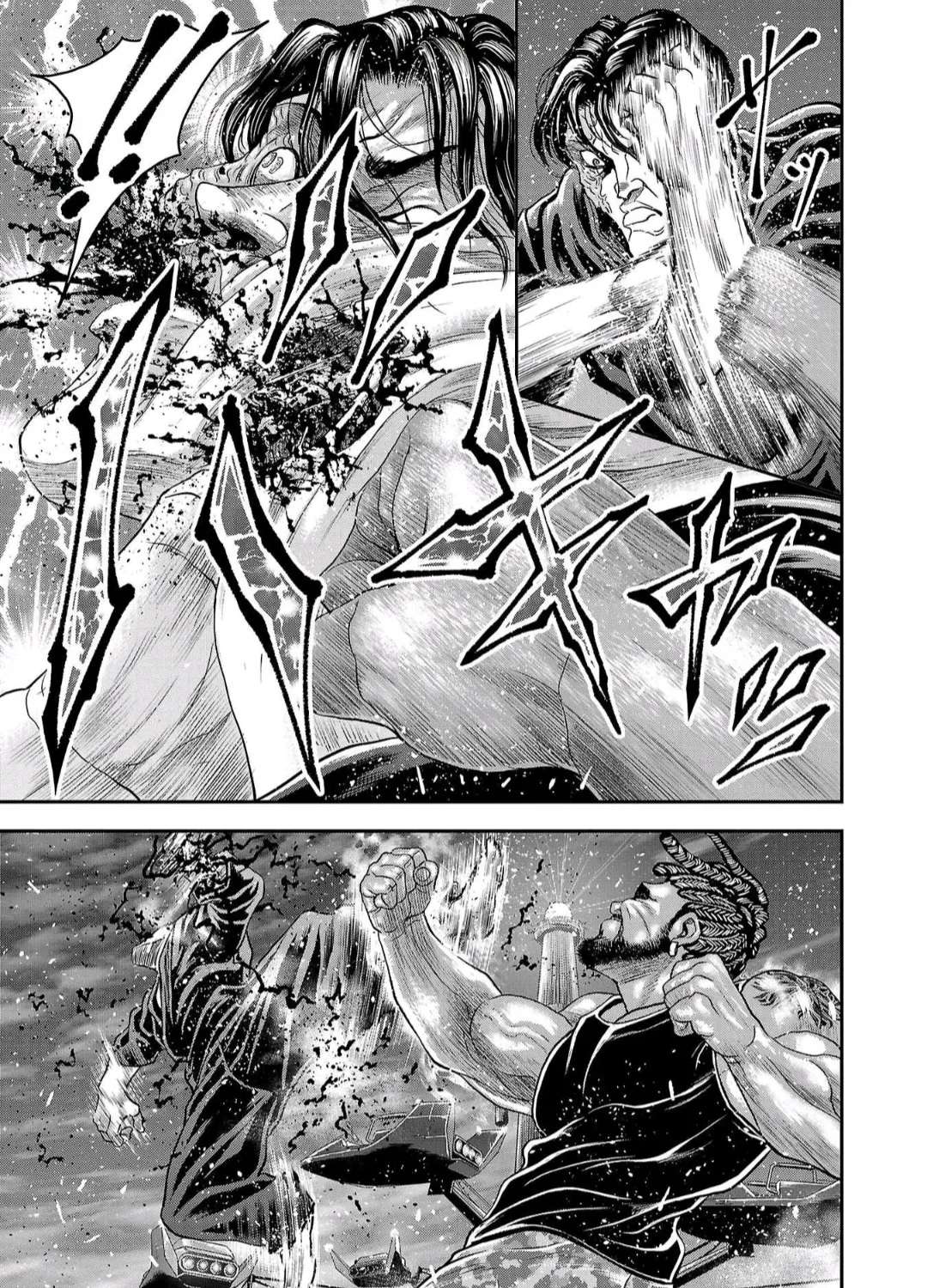 Yuuenchi – Baki Gaiden Chapter 30 - page 14