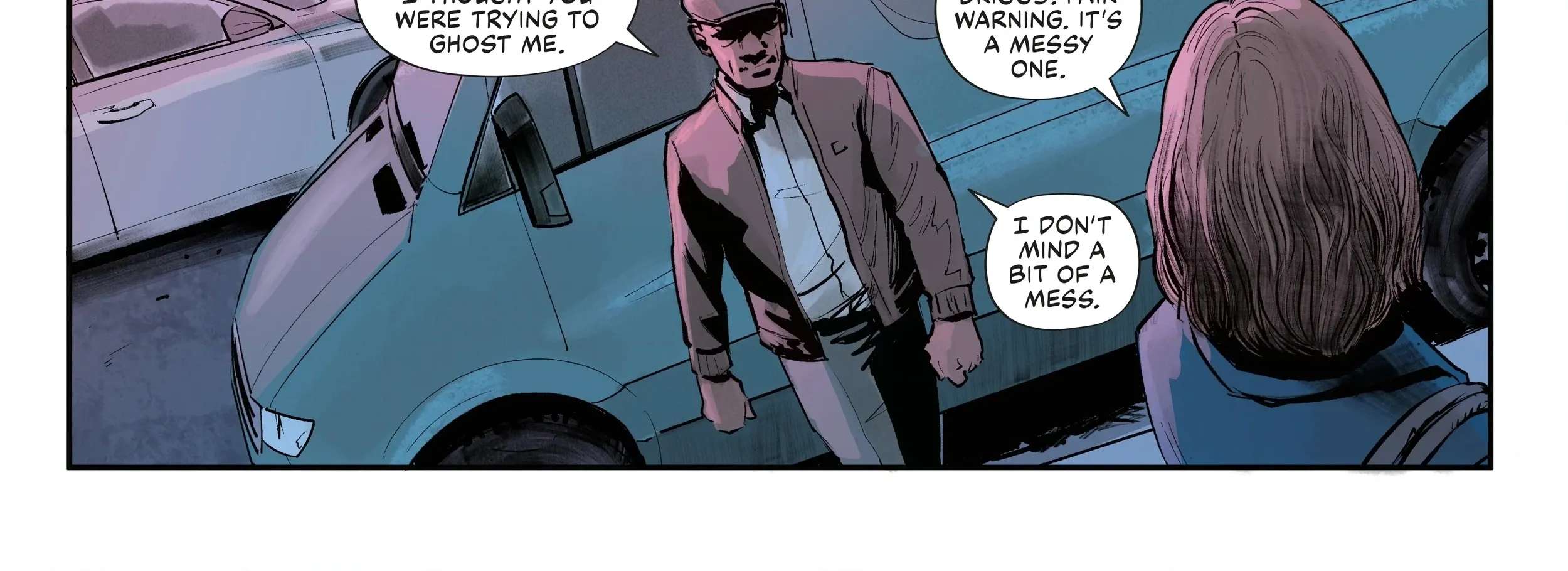 John le Carré's The Circus: Losing Control Chapter 2 - page 15