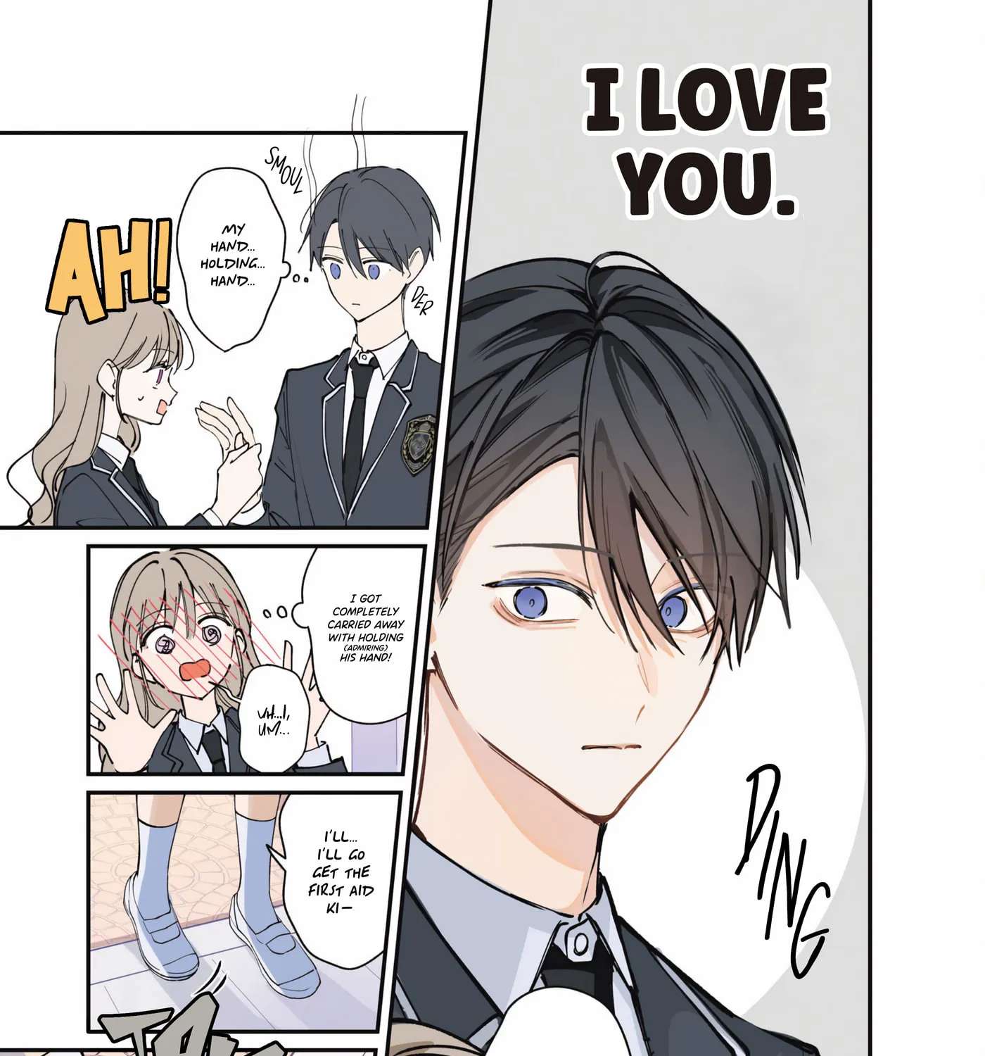 Oshiatteru Futari Chapter 6 - page 9