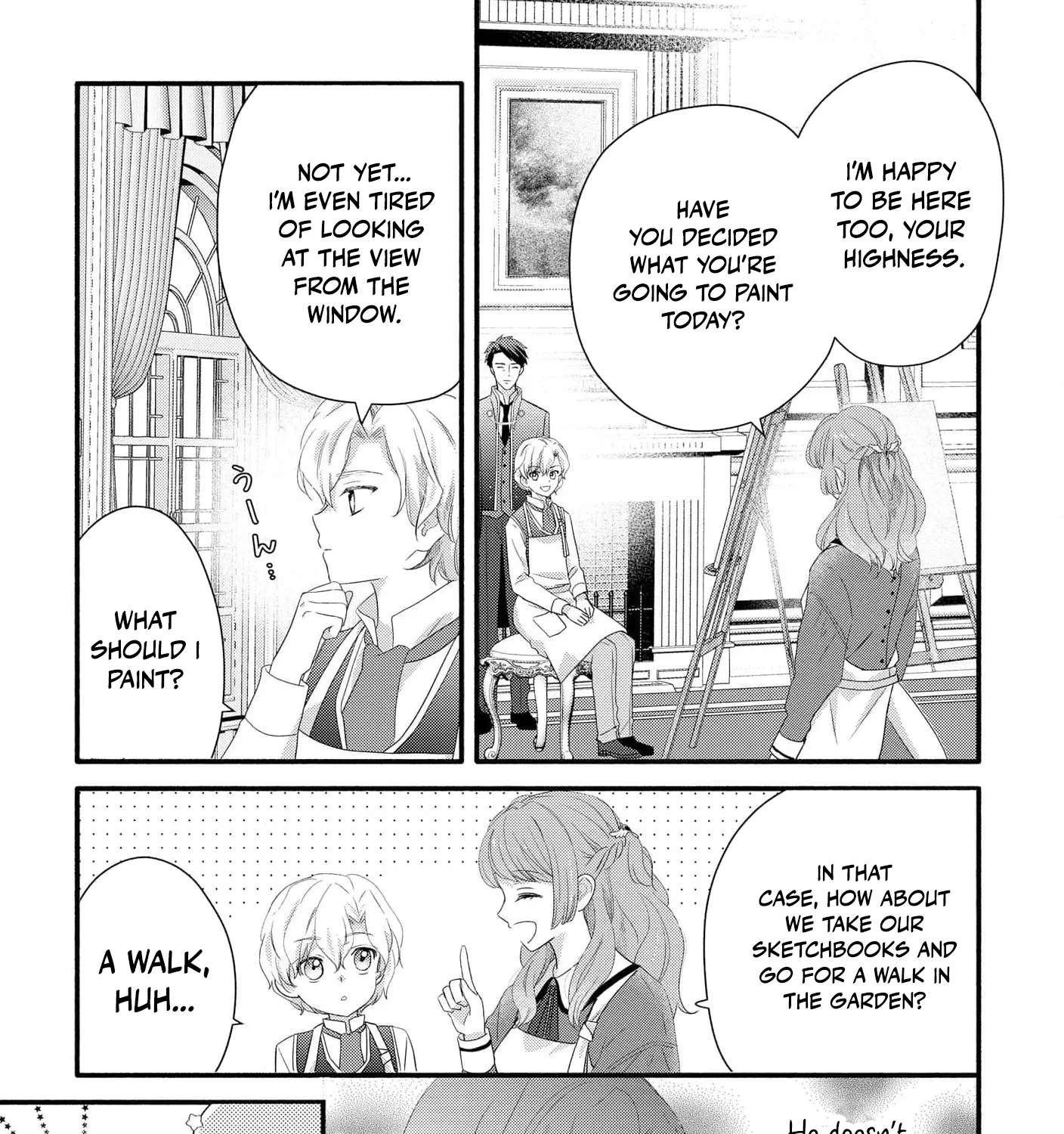 I'm a Poor Count's Daughter Who Was Broken Off From an Engagement, but I'm Being Doted On by the Cold-Hearted Prince I Admire Chapter 4 - page 45