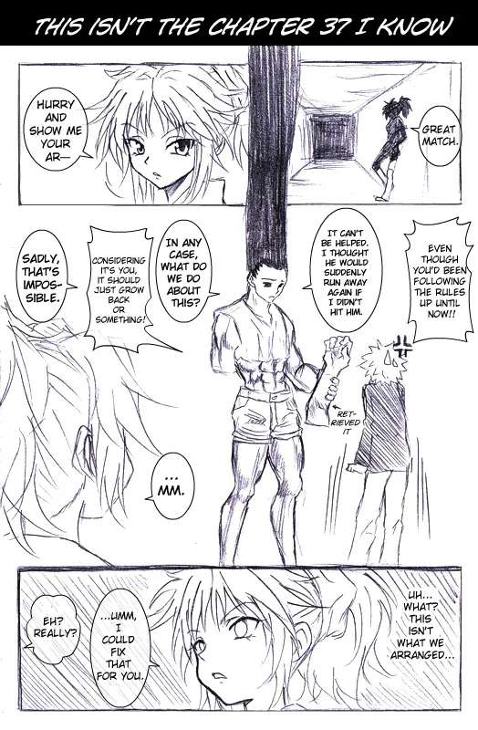 Tsuyokute Hunter X Hunter Chapter 5 - page 11