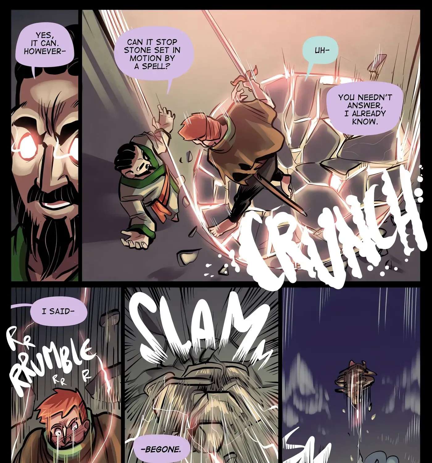 [COMICS] The Cummoner Chapter 26 - page 51
