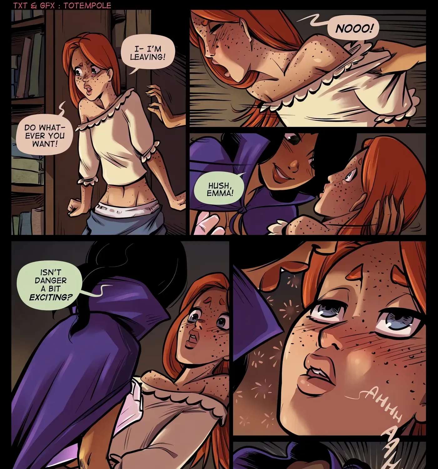 [COMICS] The Cummoner Chapter 20 - page 21