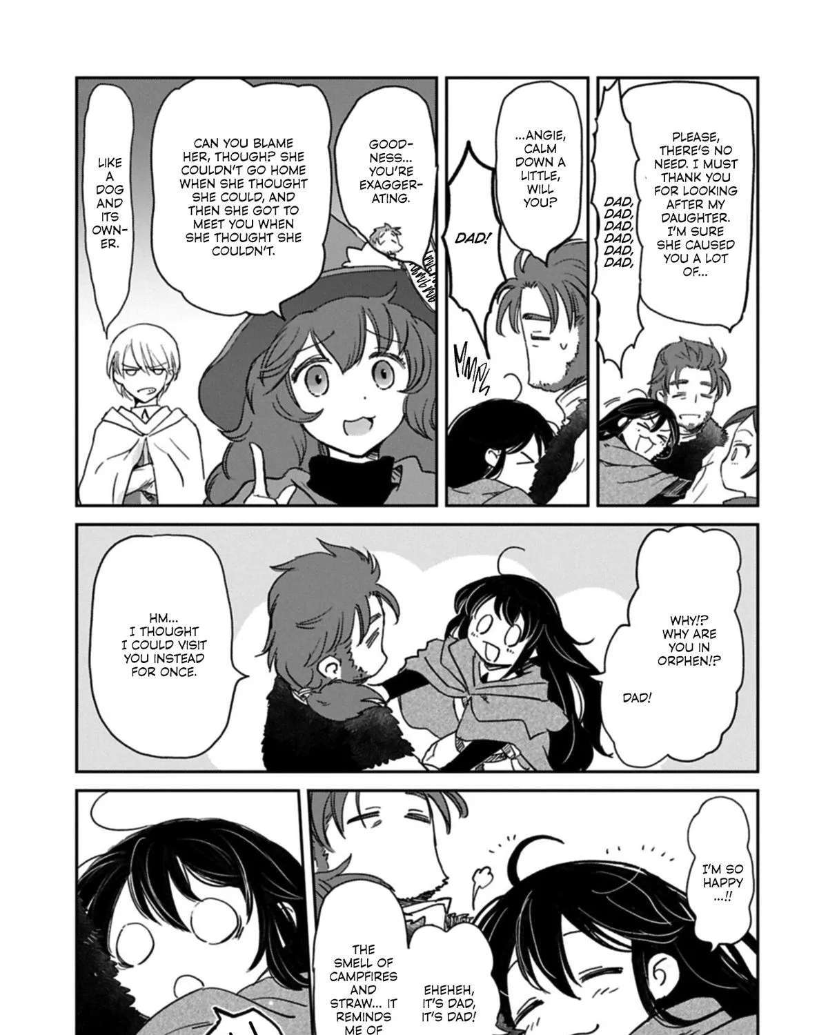 My Daughter Left the Nest and Returned an S-Rank Adventurer: The Black-Haired Valkyrie Chapter 50 - page 25