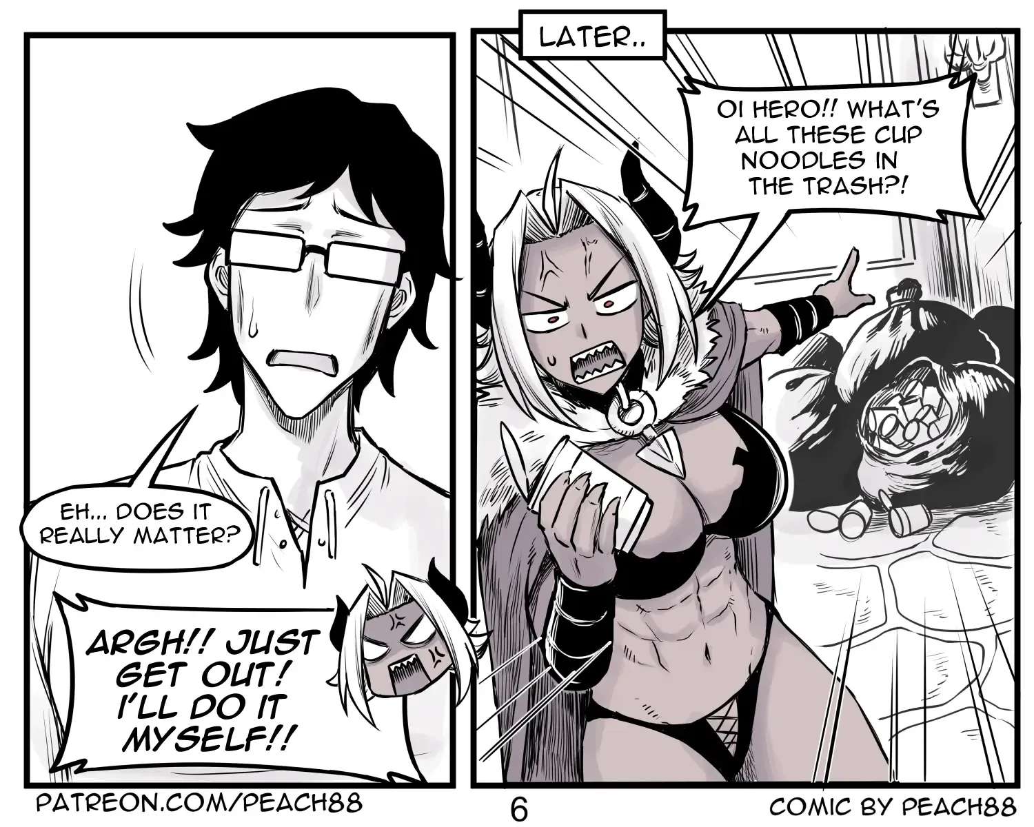 Demon King GF Chapter 3 - page 6