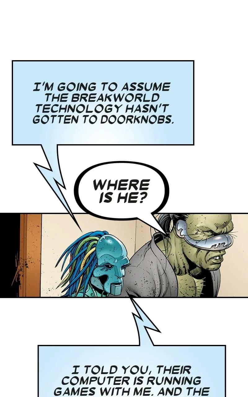 Astonishing X-Men Chapter 35 - page 18