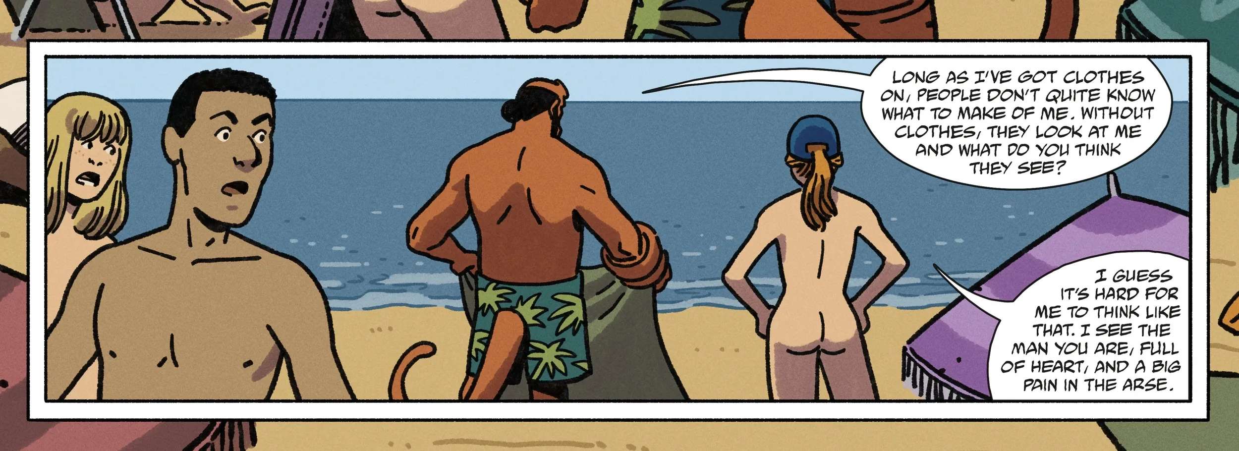 Hellboy in Love: Obsidian Chapter 1 - page 9