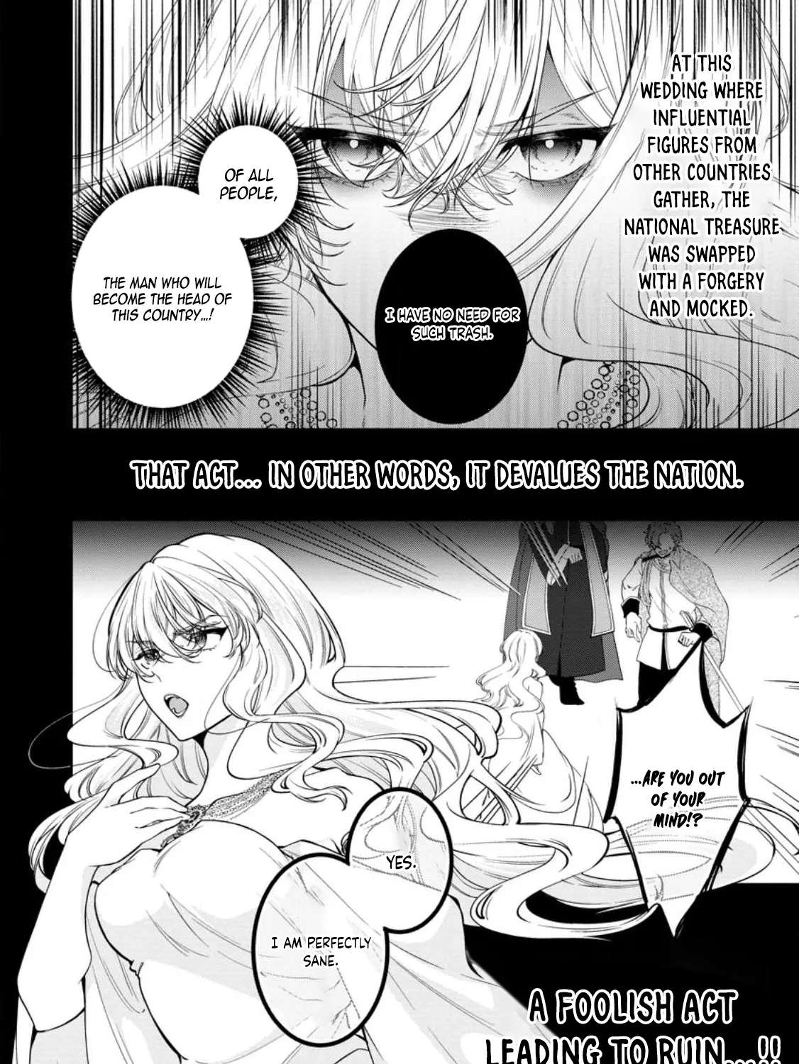 Akuyaku Reijou no Nariagari: Ringoku de Houseki no Seijo to Yobareru Made Chapter 2 - page 2