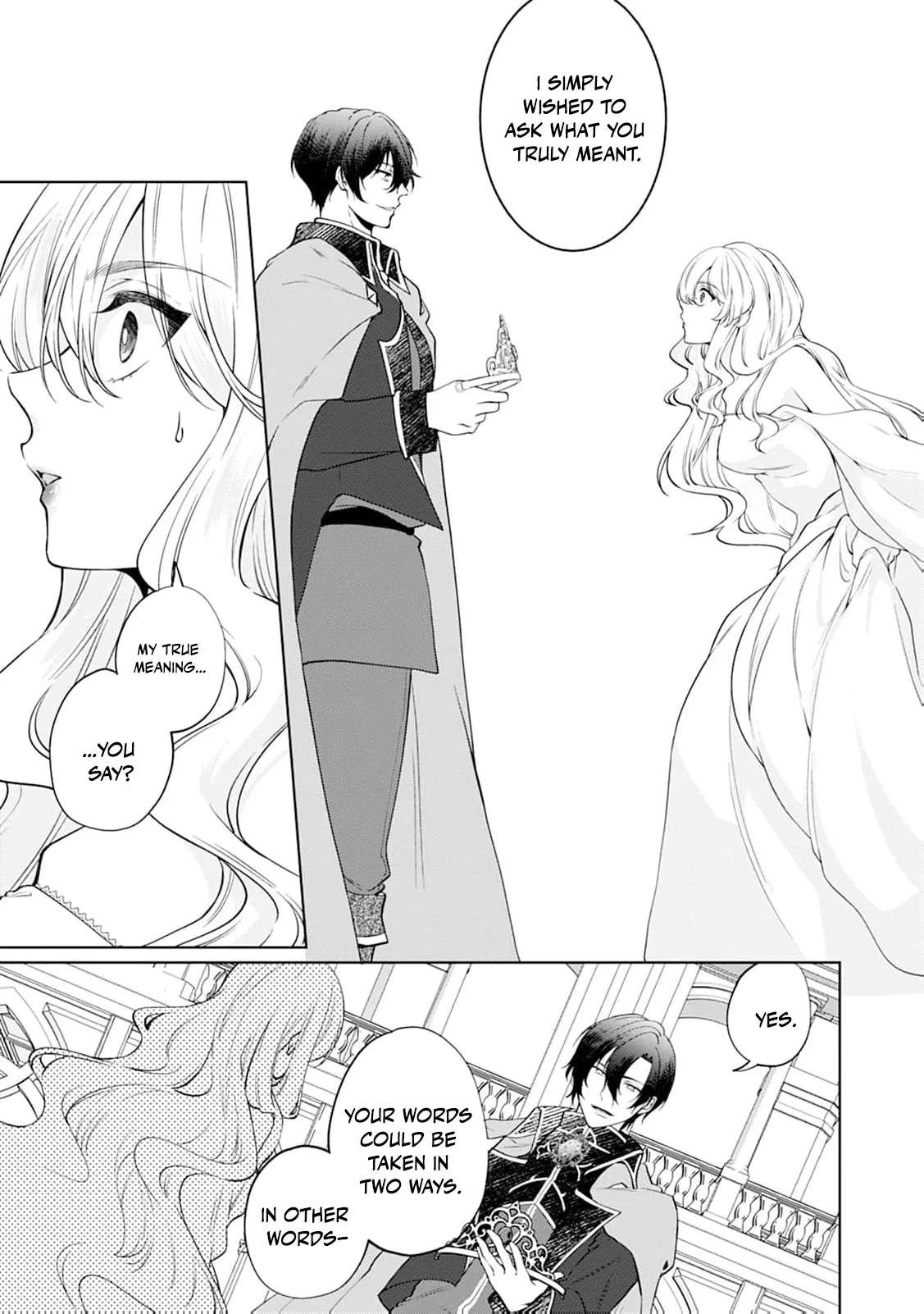 The Villainess's Rise: Becoming the Jewel Saintess. Chapter 2 - page 14