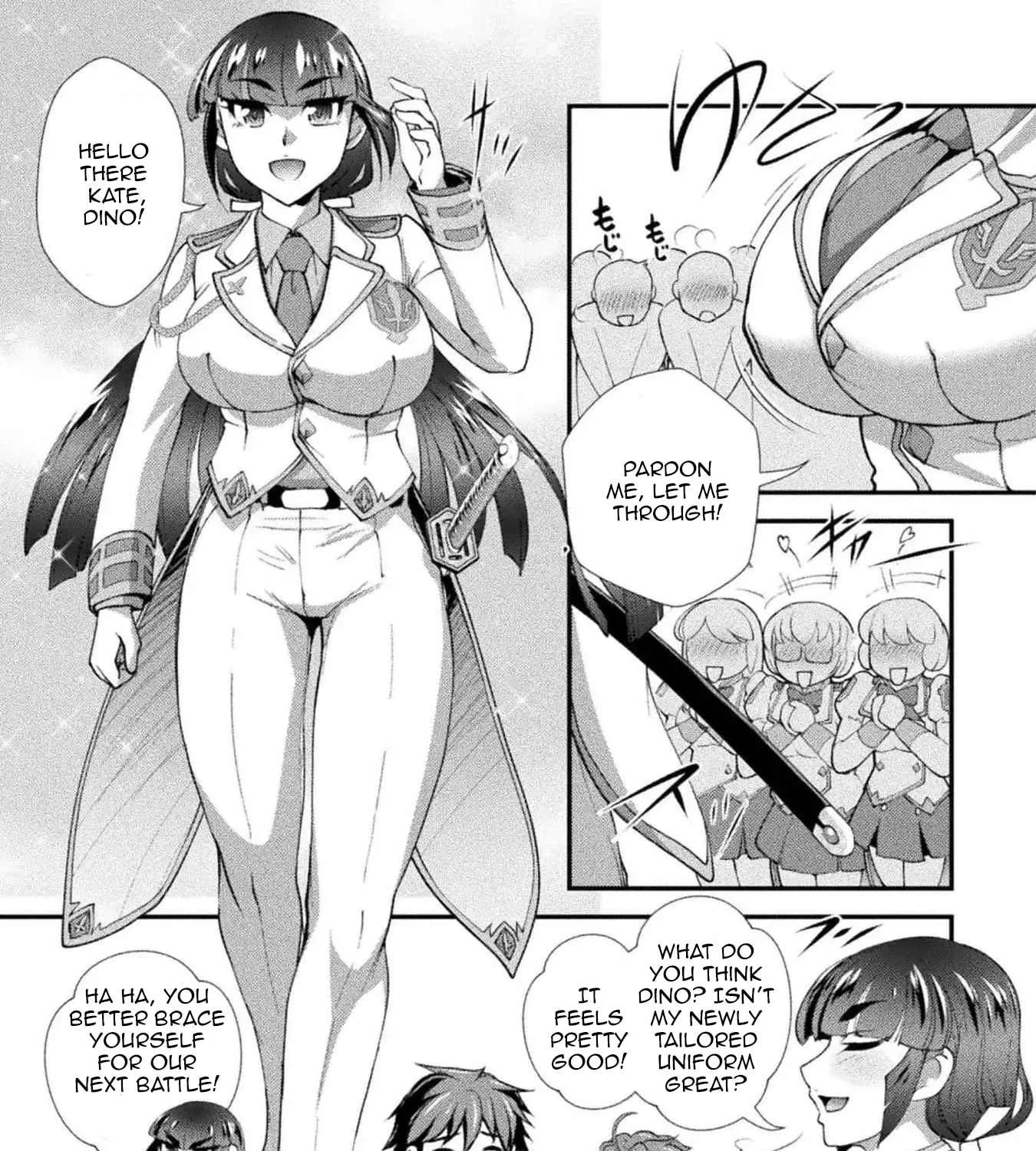 The Reward For Keeping Quiet Was Sex With Girls Dressed As Men Chapter 22 - page 29