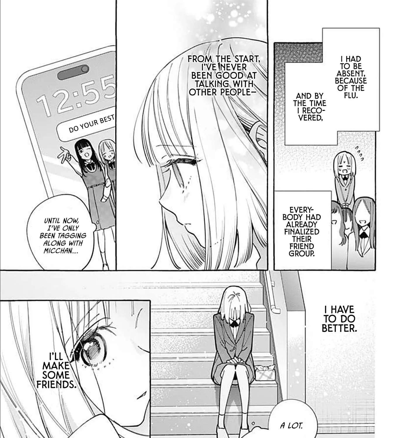Ao to Haru Chapter 1 - page 12