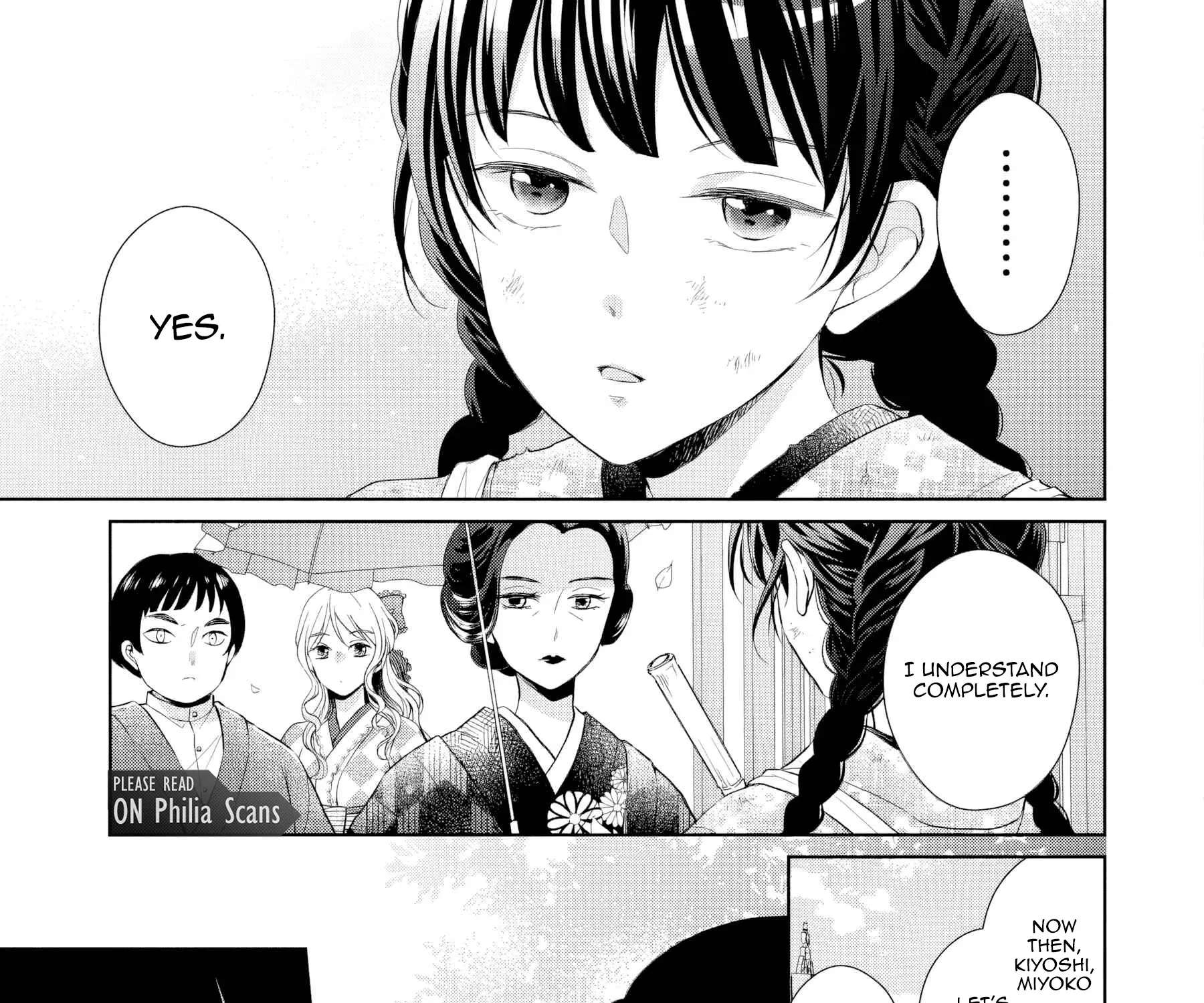 Usukawa Ichimai Mukouga wa: Konyaku Haki Sareta Futatabime no Jinsei, Ayakashi wo Miru me ga Saikyou Gunjin wo Michibiku Chapter 1 - page 18