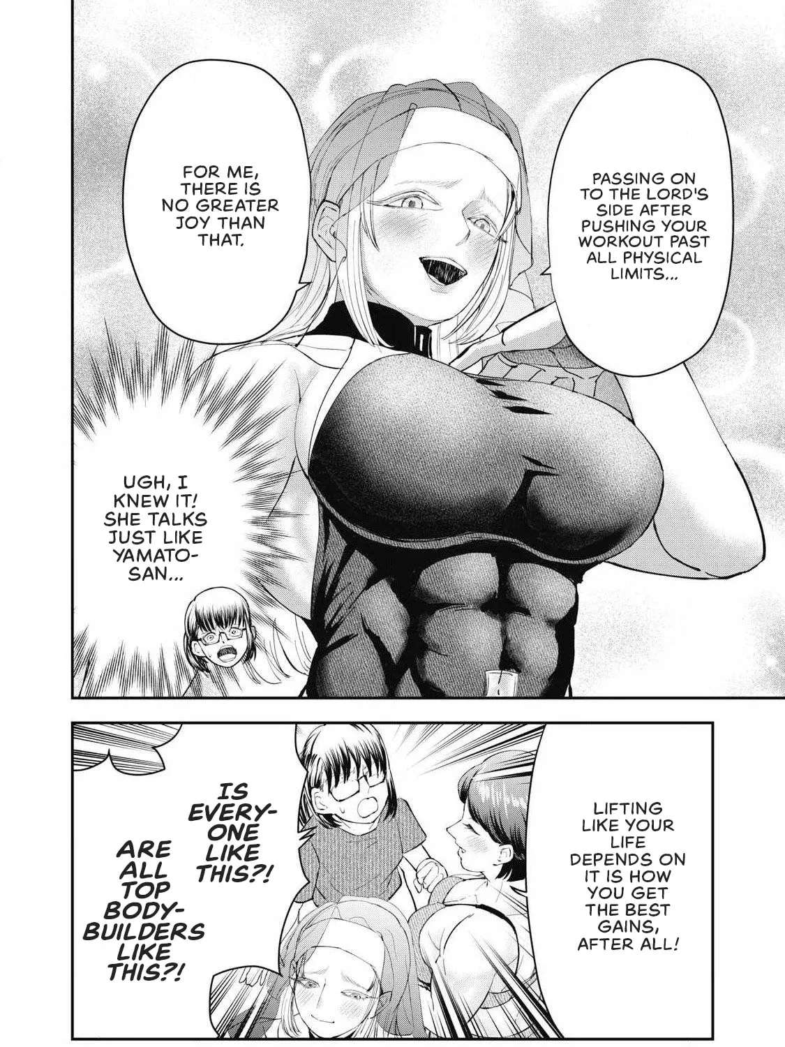 Made in Yamato Chapter 14 - page 14