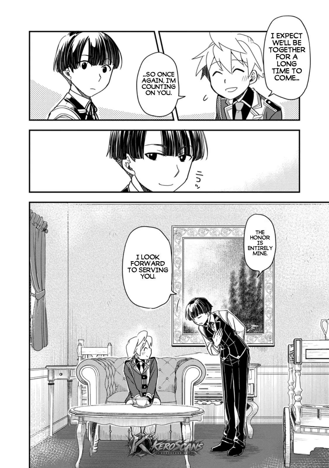 Tensei shitara Heimin deshita. ~Seikatsu Suijun ni Taerarenai no de Kizoku wo Mezashimasu~ Chapter 37.4 - page 12