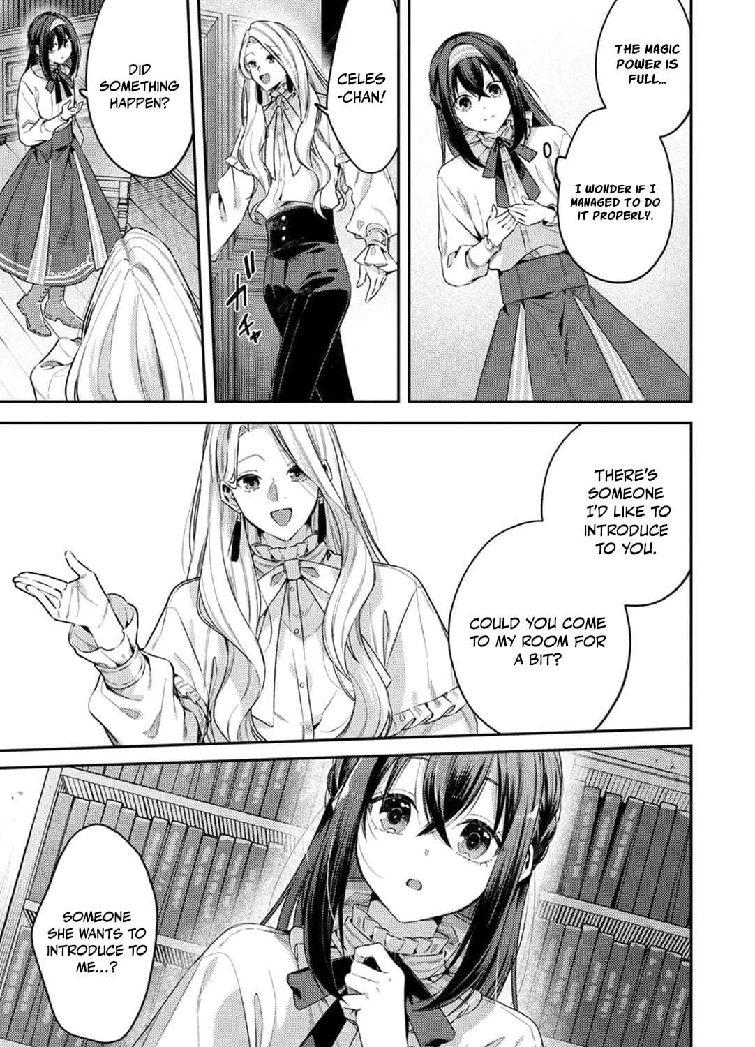 The Marquis House's Second Daughter Hides Her Identity Chapter 3 - page 29
