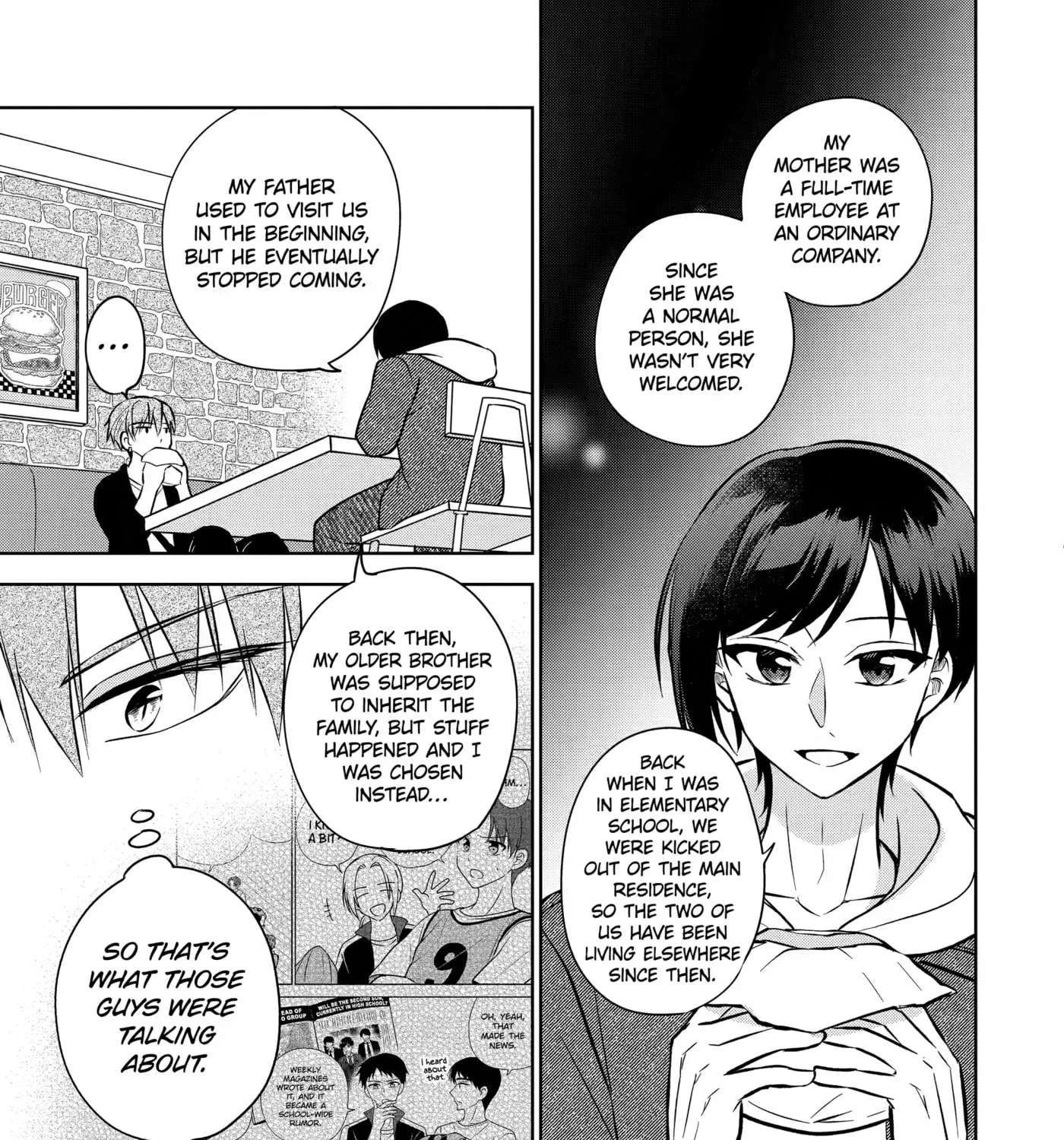 Don't Pry Into People's Genders in Online Games! Chapter 9 - page 21